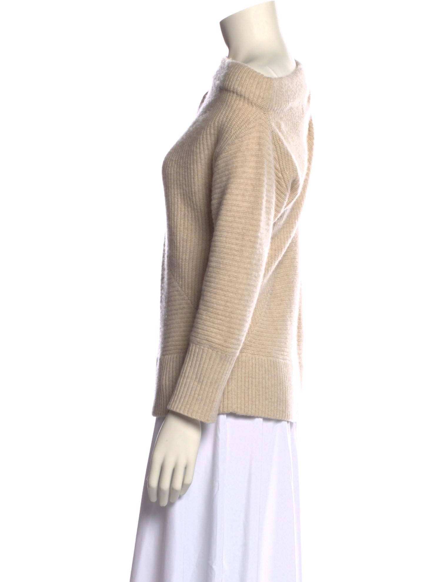 Naadam Wool Cowl Neck Sweater