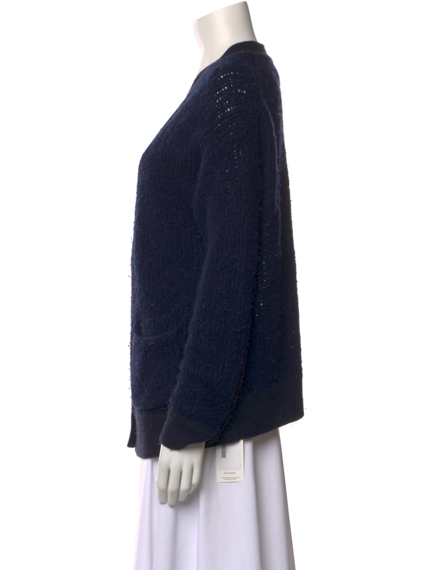 Naadam Wool V-Neck Sweater