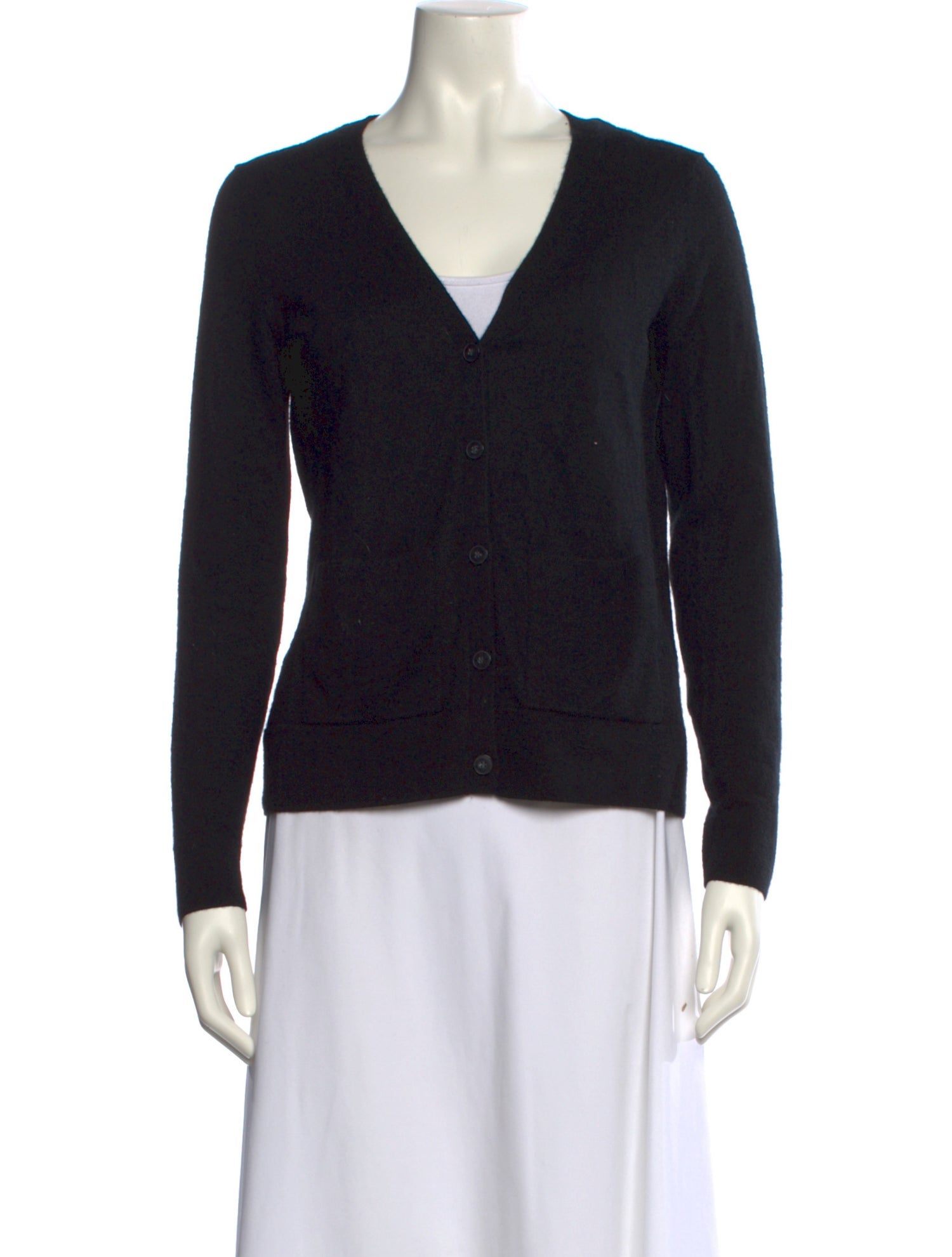 Naadam Cashmere V-Neck Sweater