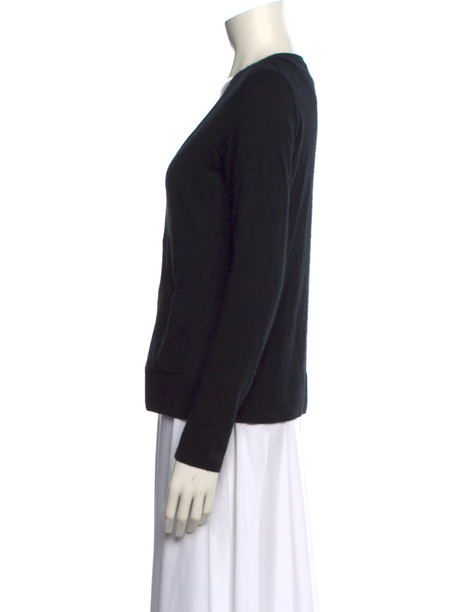 Naadam Cashmere V-Neck Sweater