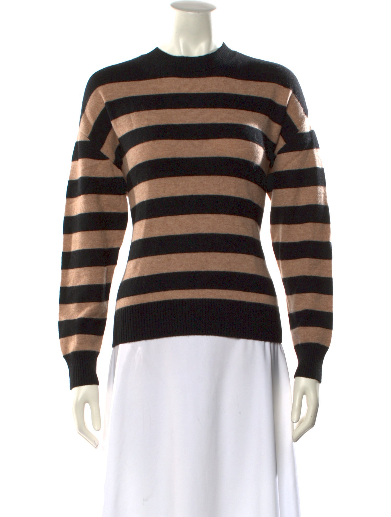 Naadam Cashmere Striped Sweater