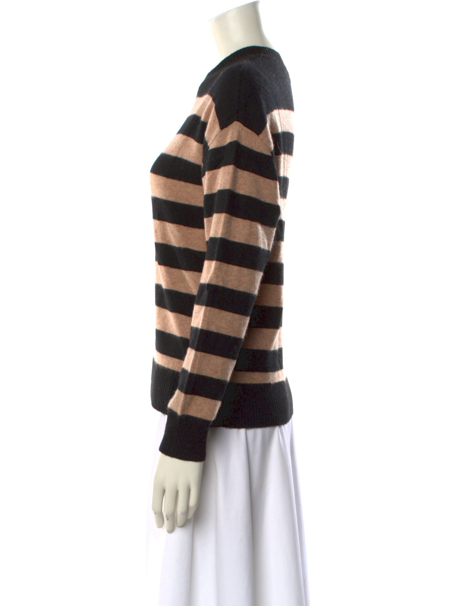 Naadam Cashmere Striped Sweater