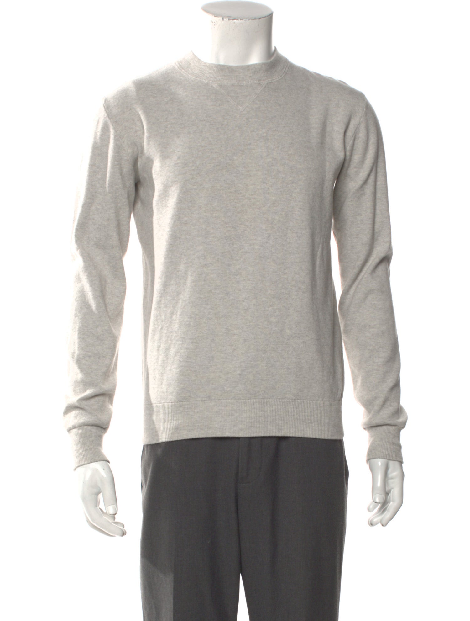 Naadam Crew Neck Long Sleeve Pullover