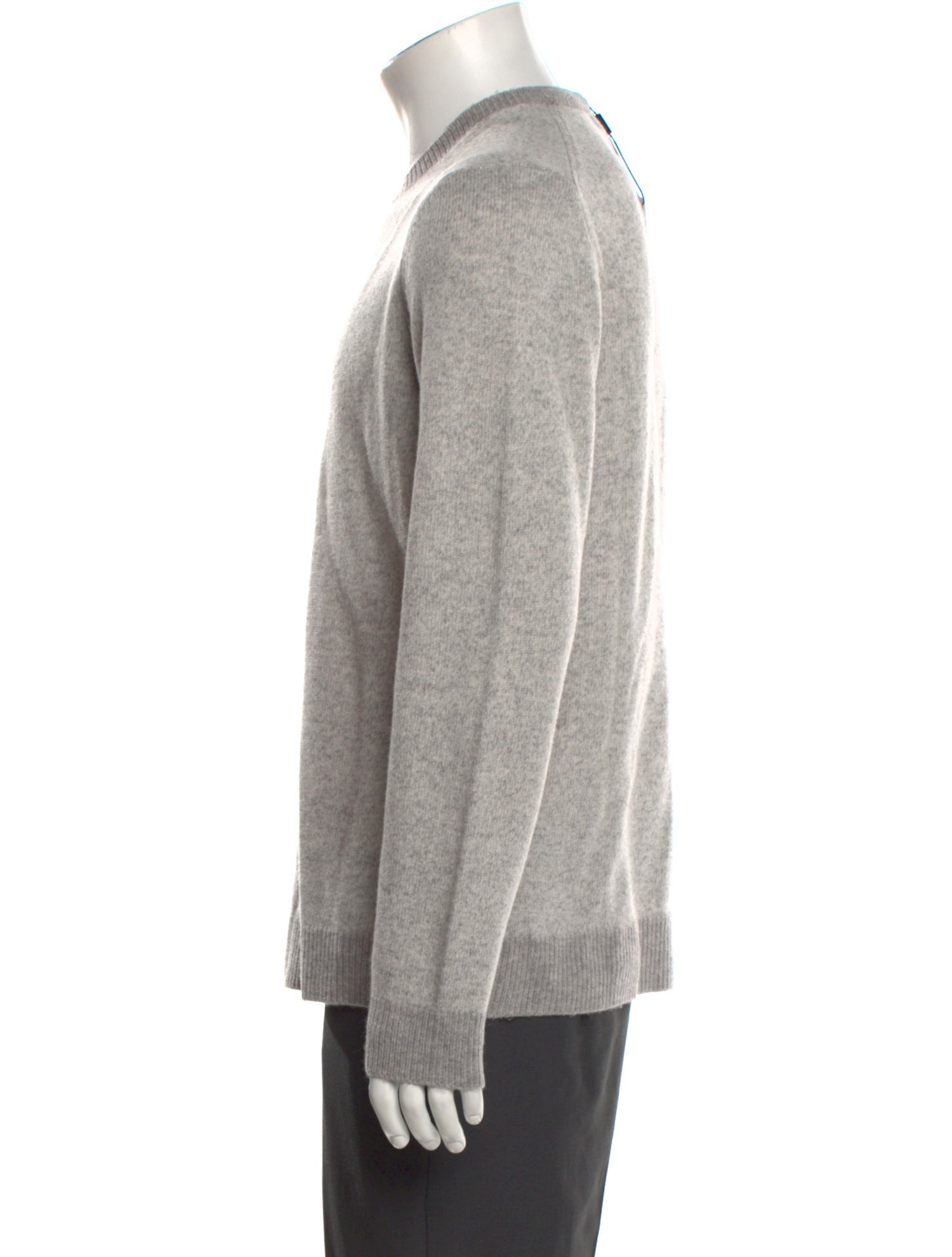 Naadam Wool Crew Neck Polo Sweater w/ Tags