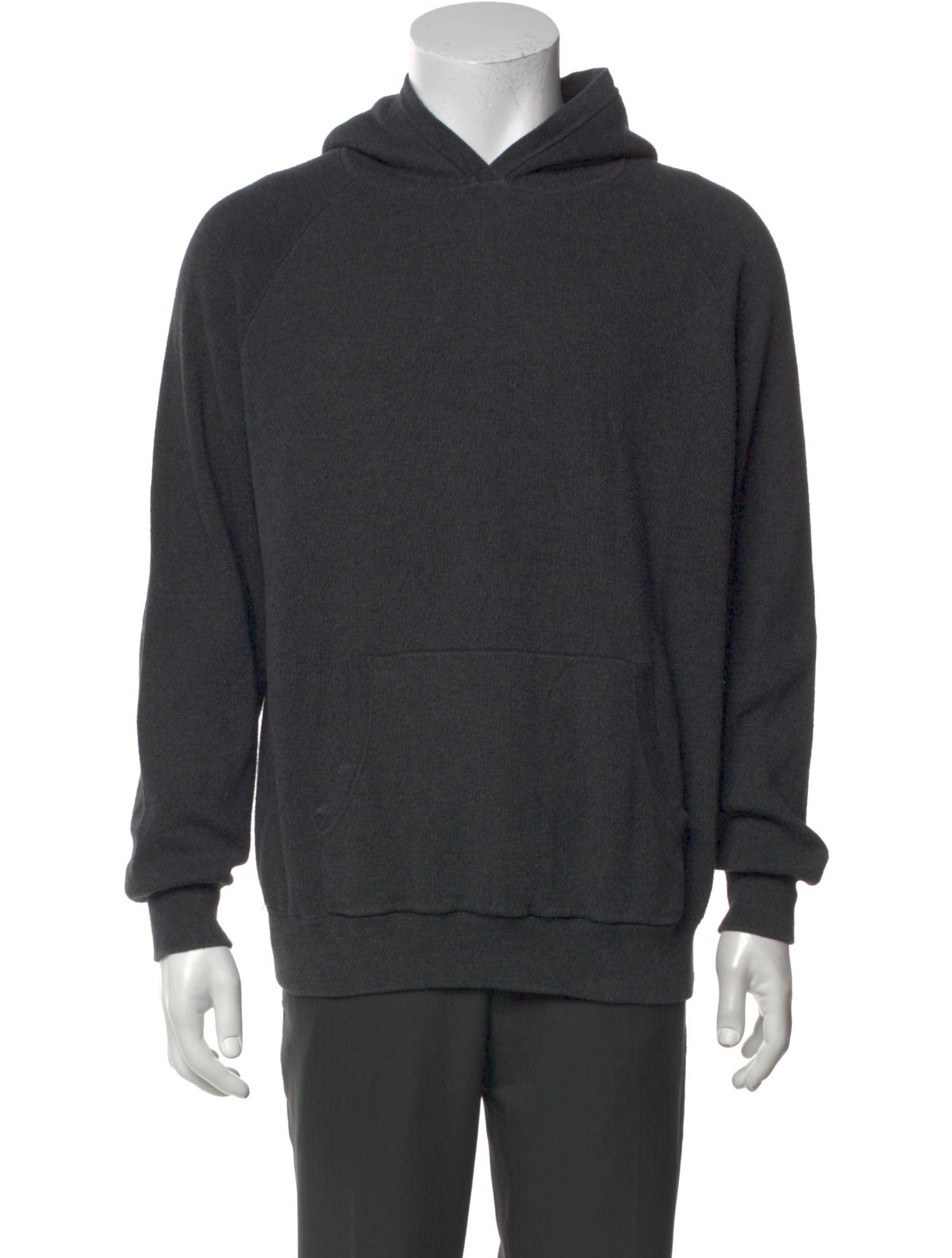 Naadam Crew Neck Long Sleeve Hoodie