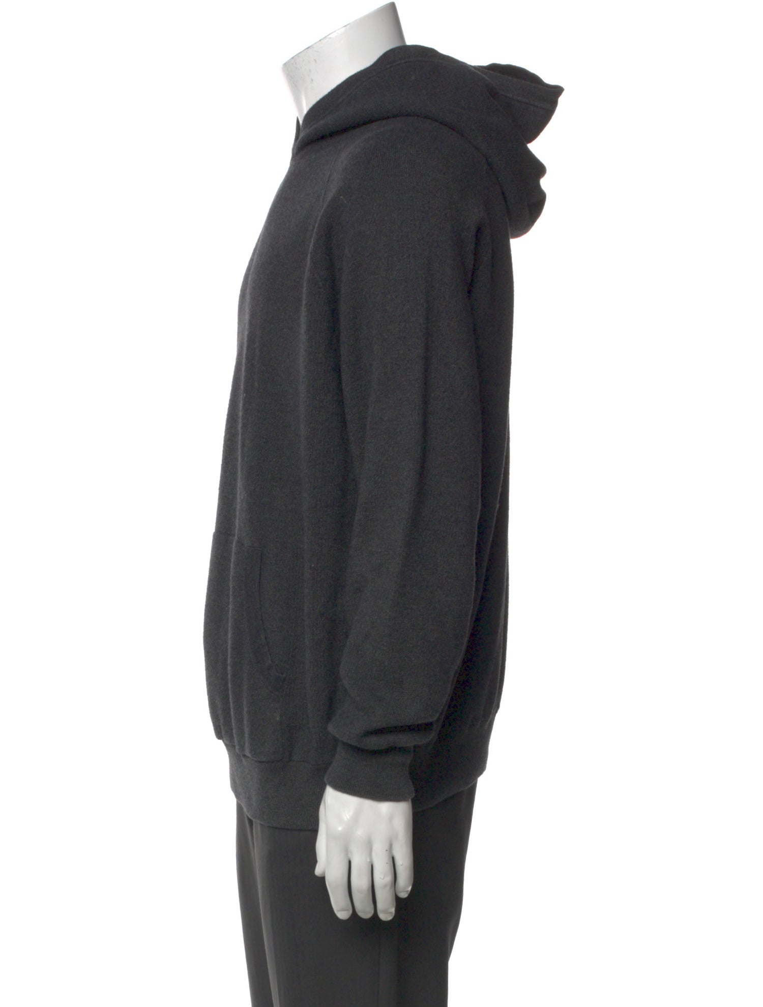 Naadam Crew Neck Long Sleeve Hoodie