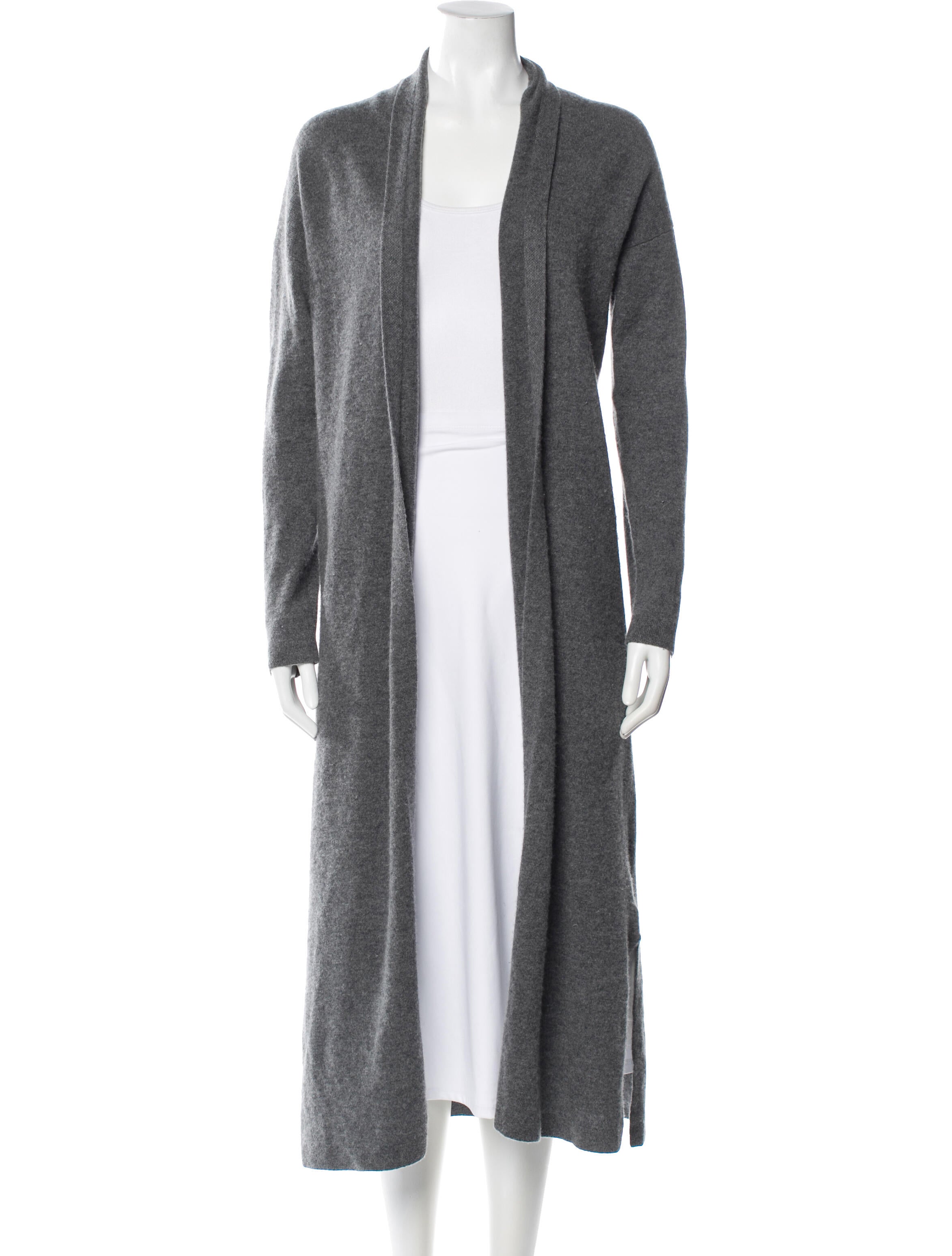 Naadam Cashmere Open Front Sweater