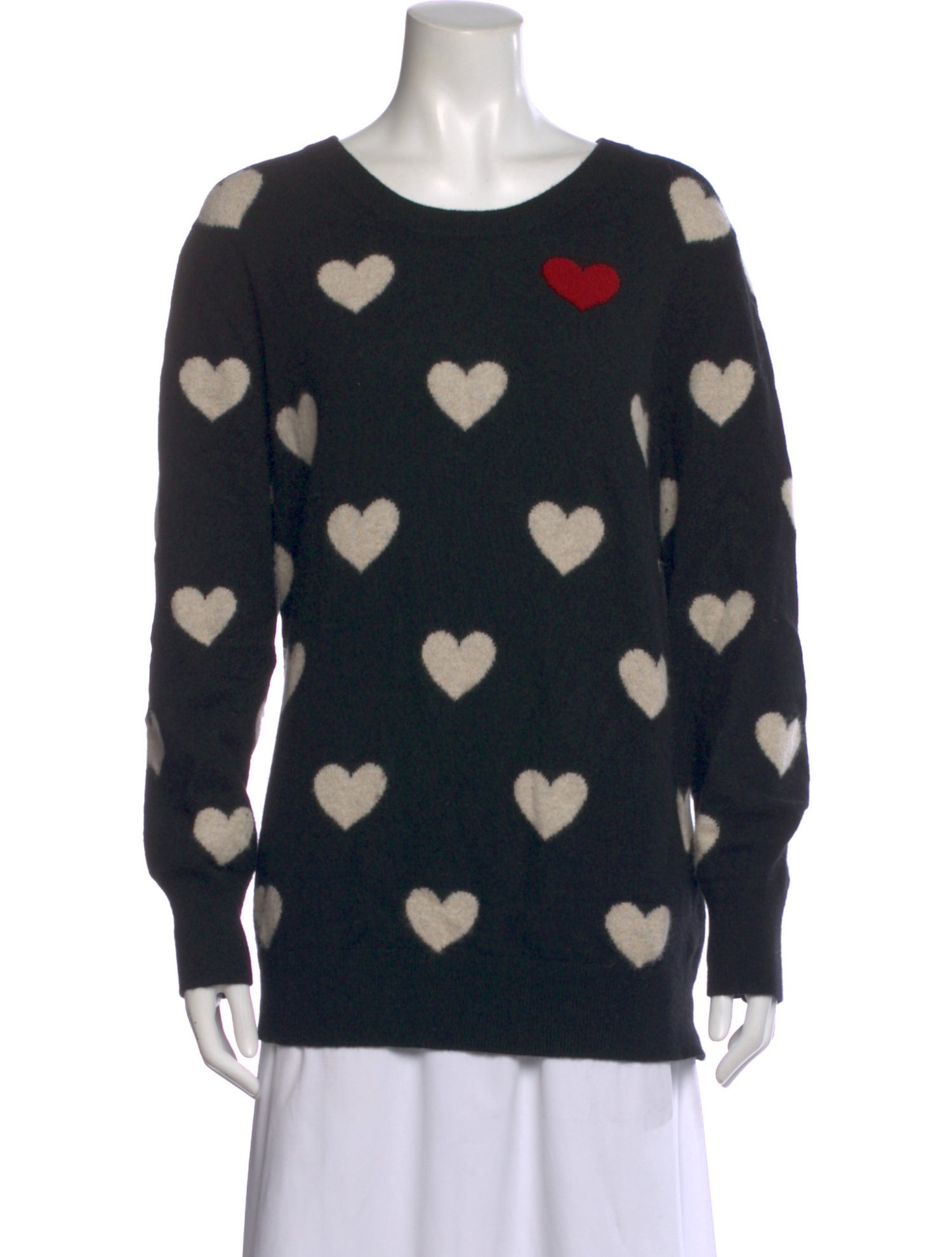Naadam Cashmere Printed Sweater