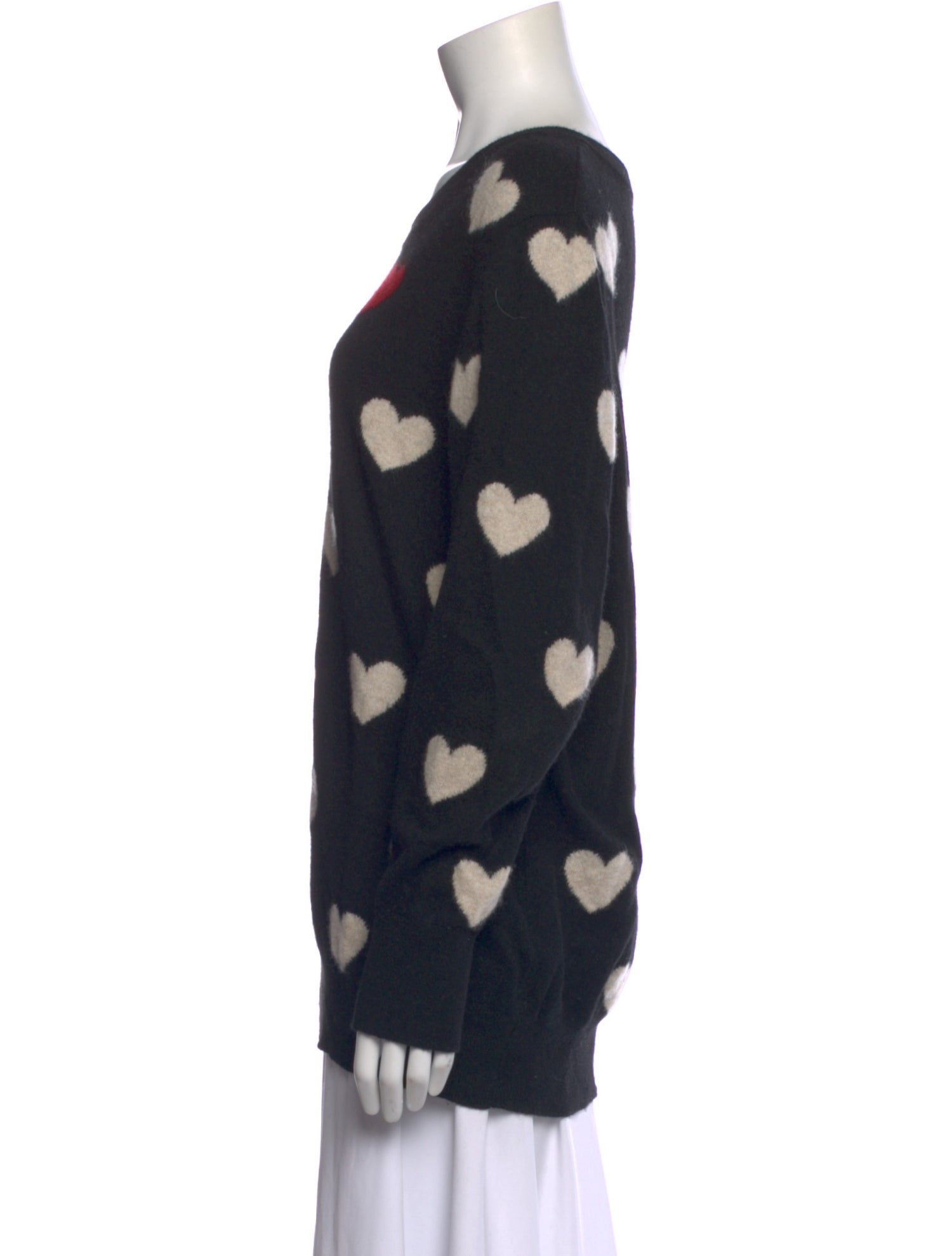 Naadam Cashmere Printed Sweater