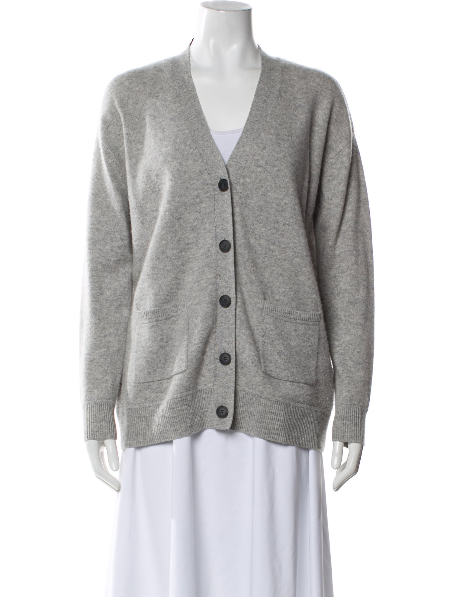 Naadam Cashmere V-Neck Sweater