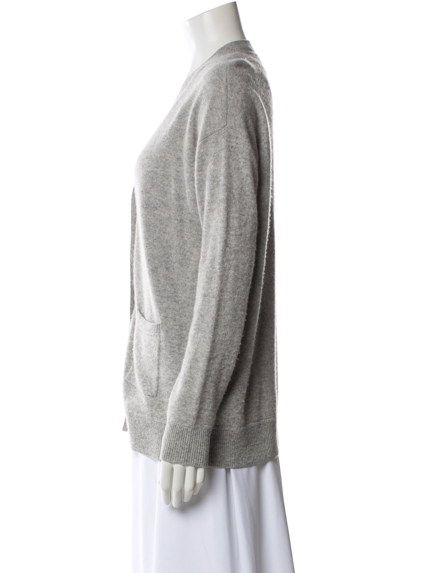 Naadam Cashmere V-Neck Sweater
