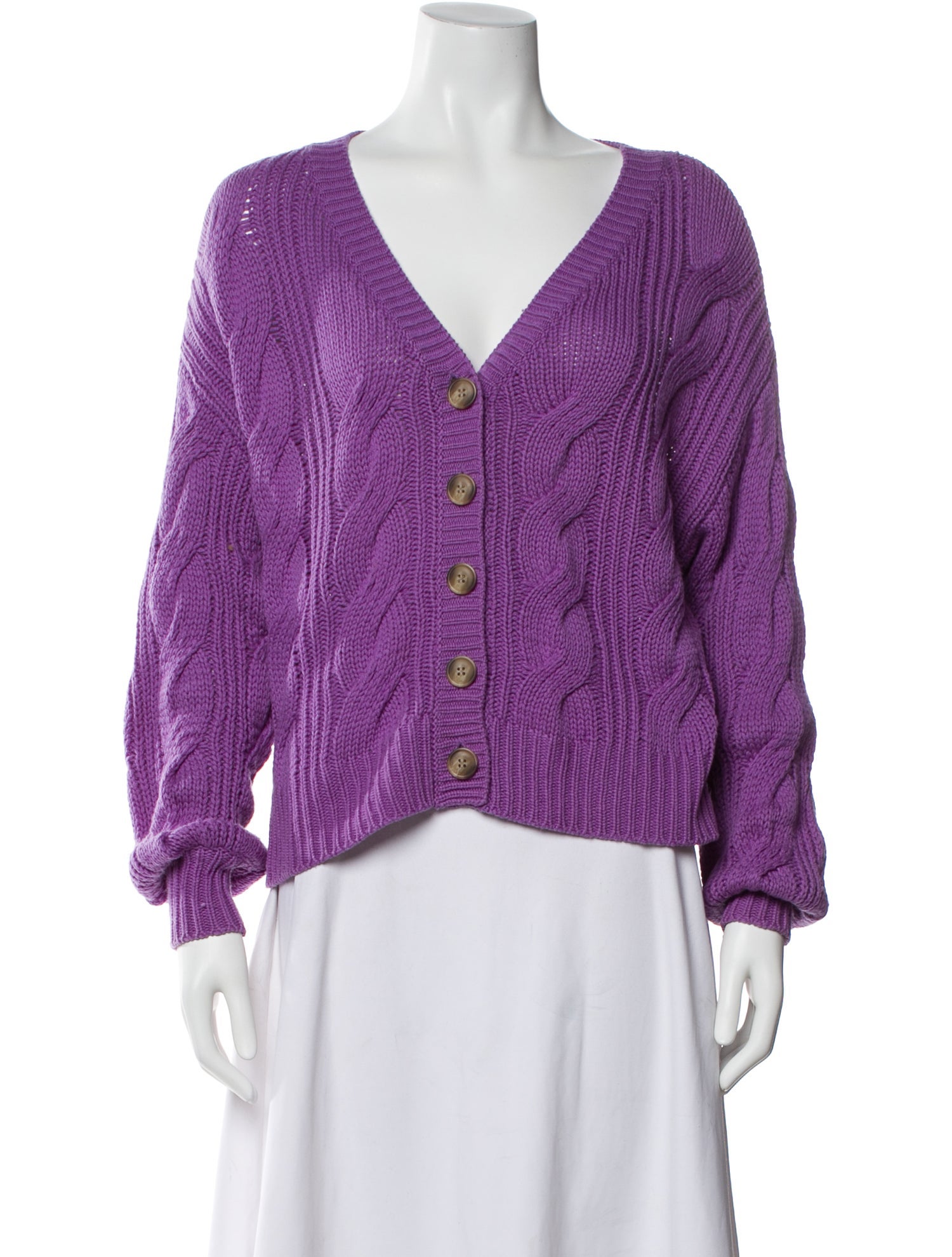 Naadam Wool V-Neck Sweater