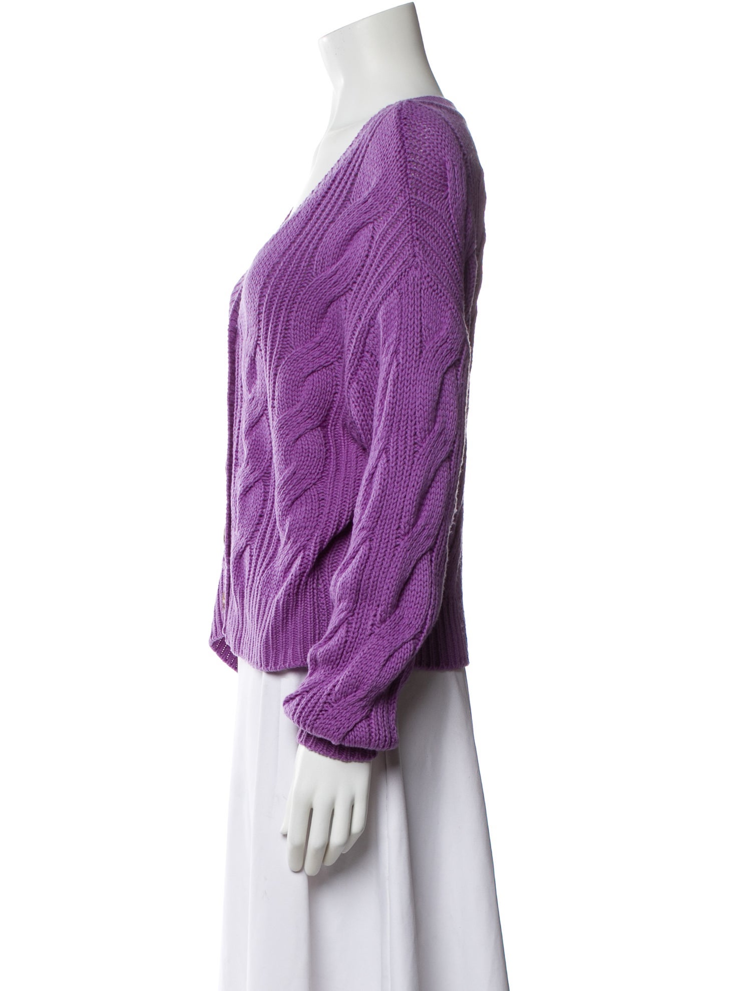 Naadam Wool V-Neck Sweater