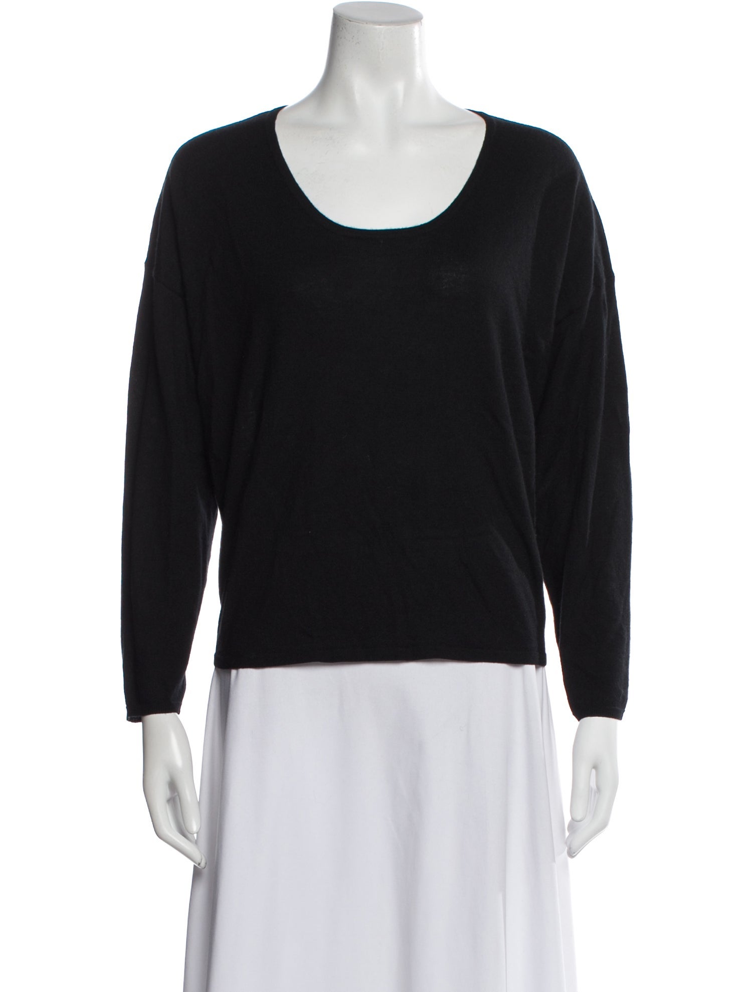 Naadam Cashmere Scoop Neck Sweater