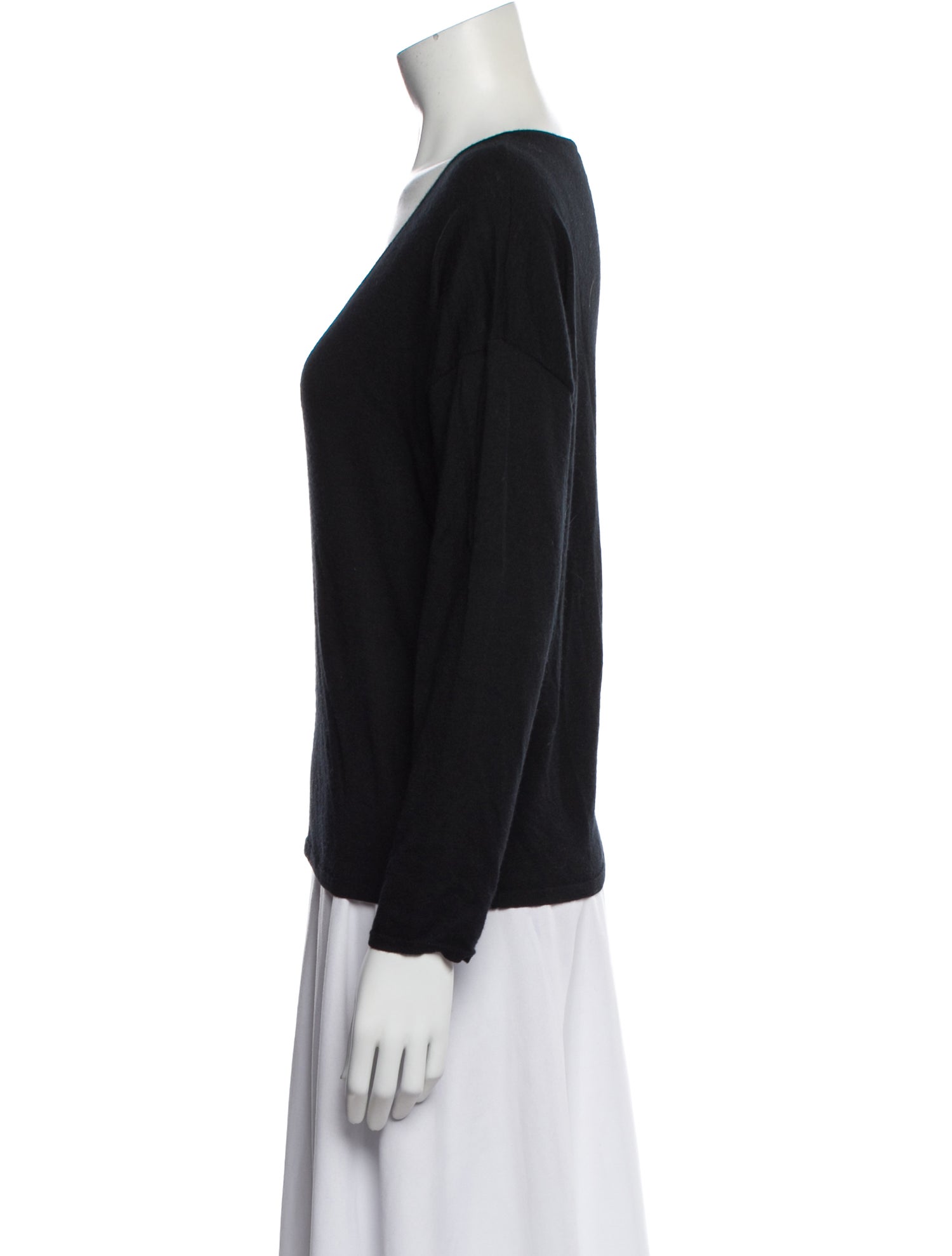 Naadam Cashmere Scoop Neck Sweater