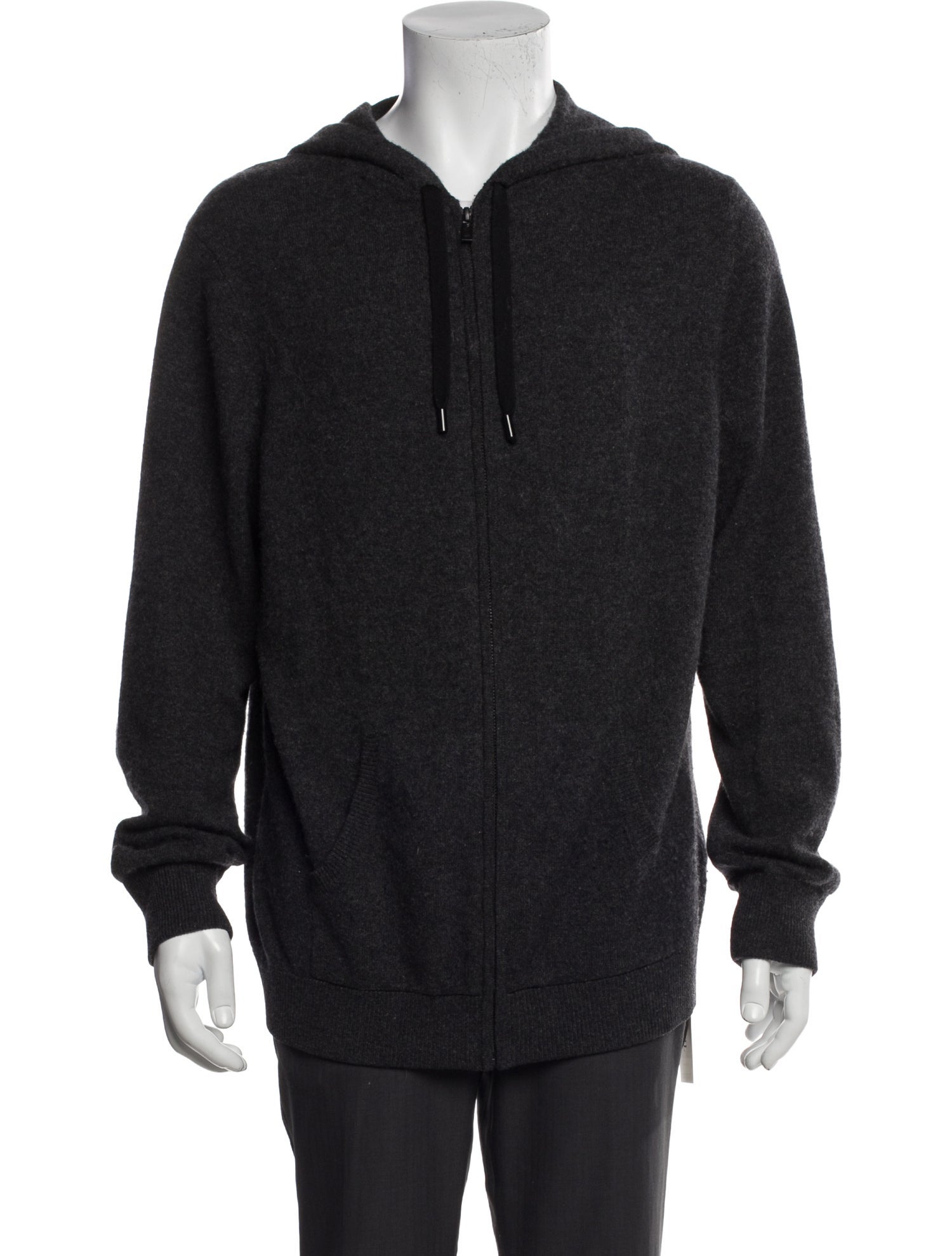 Naadam Cashmere Mock Neck Polo Sweater