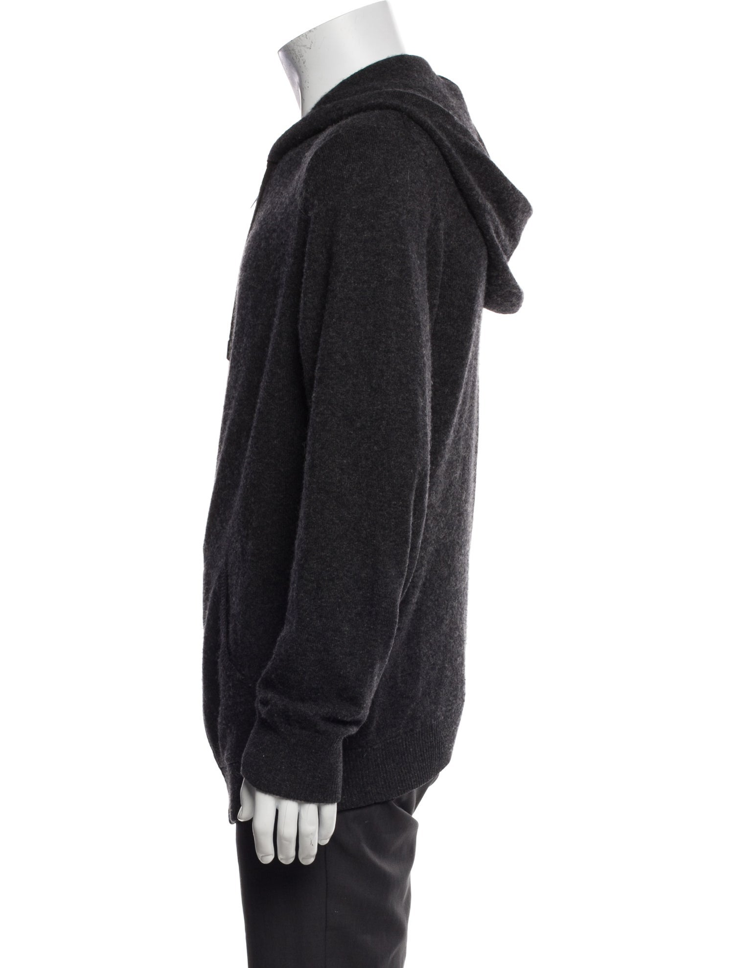 Naadam Cashmere Mock Neck Polo Sweater