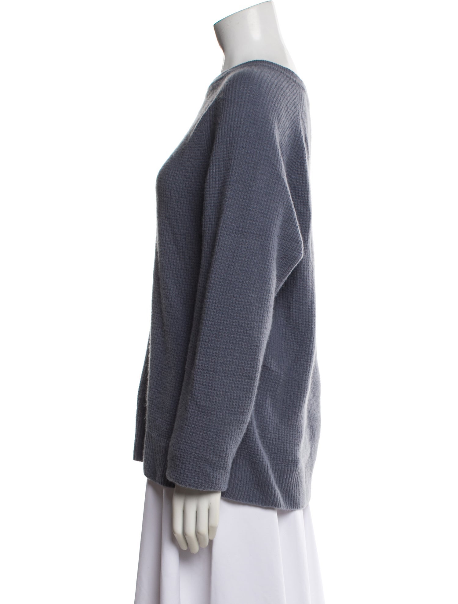 Naadam Cashmere Bateau Neckline Sweater