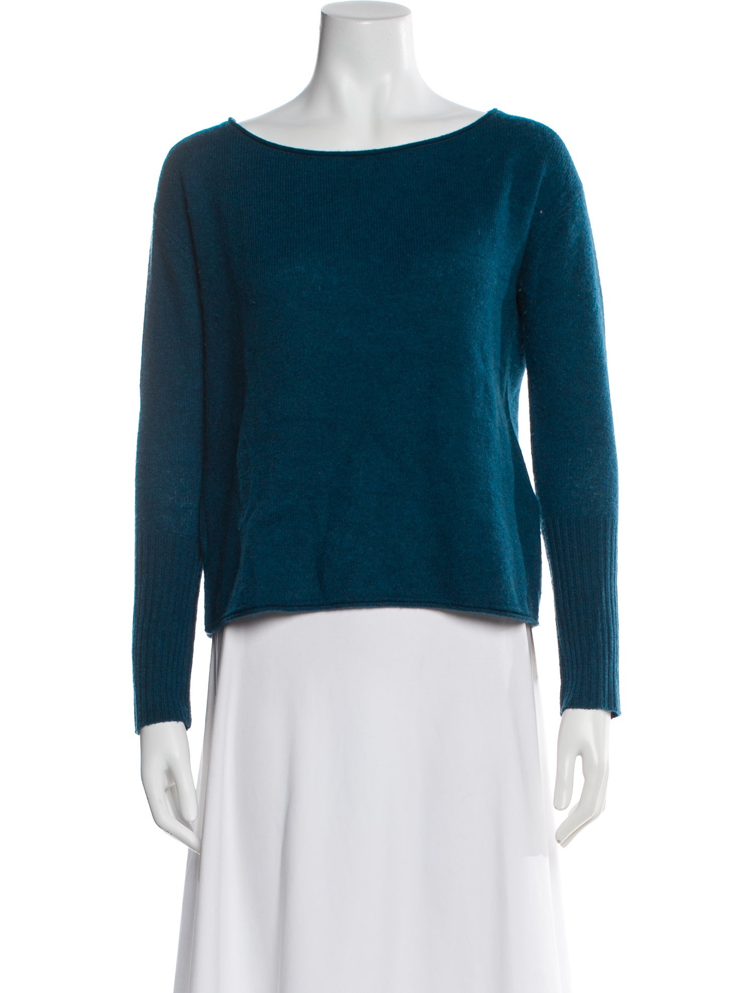Naadam Cashmere Bateau Neckline Sweater