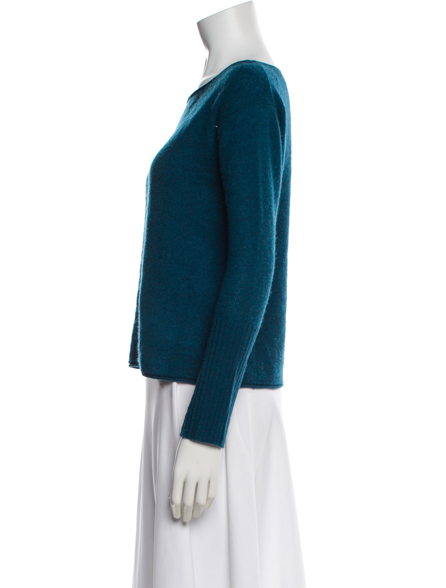Naadam Cashmere Bateau Neckline Sweater