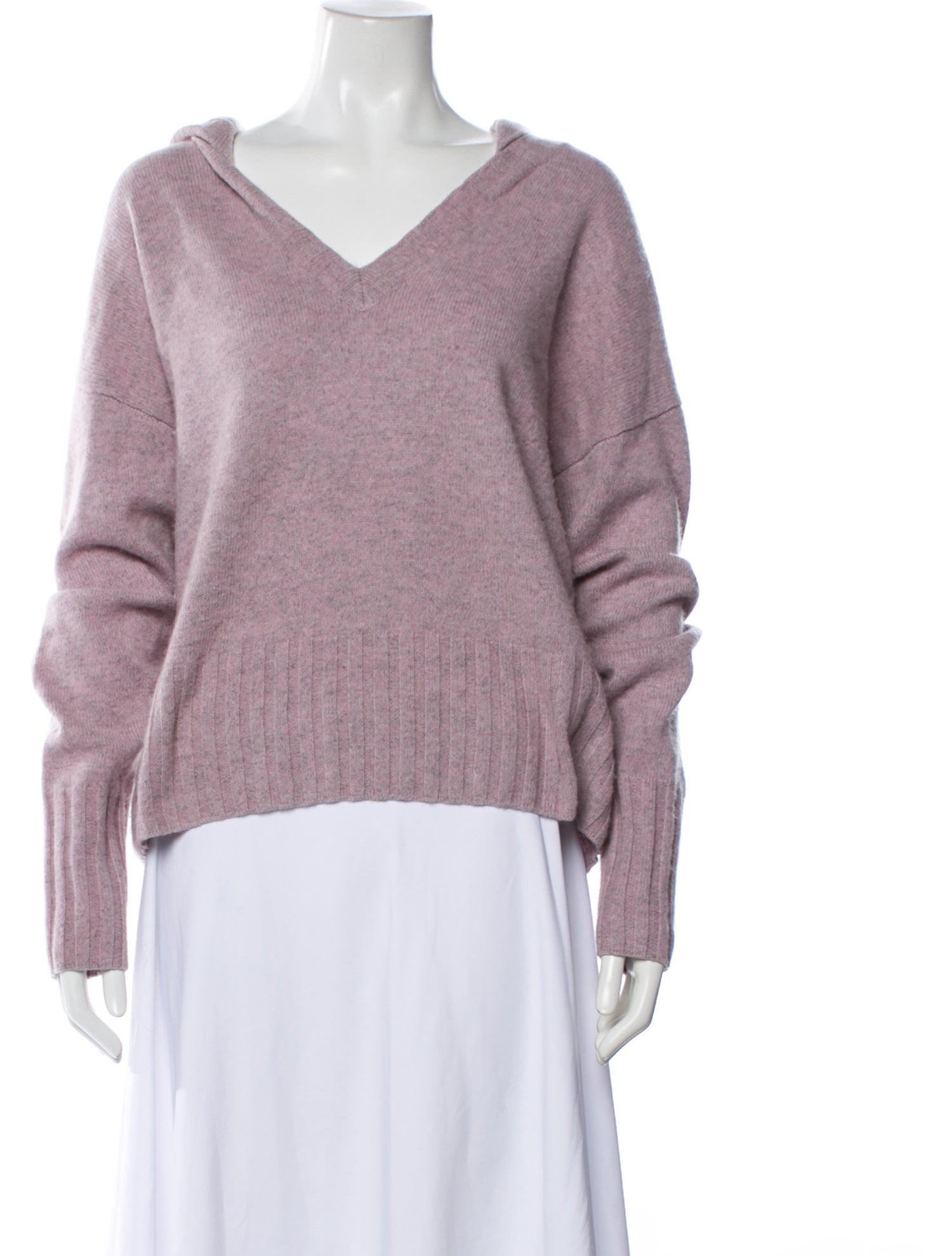 Naadam Cashmere V-Neck Sweater