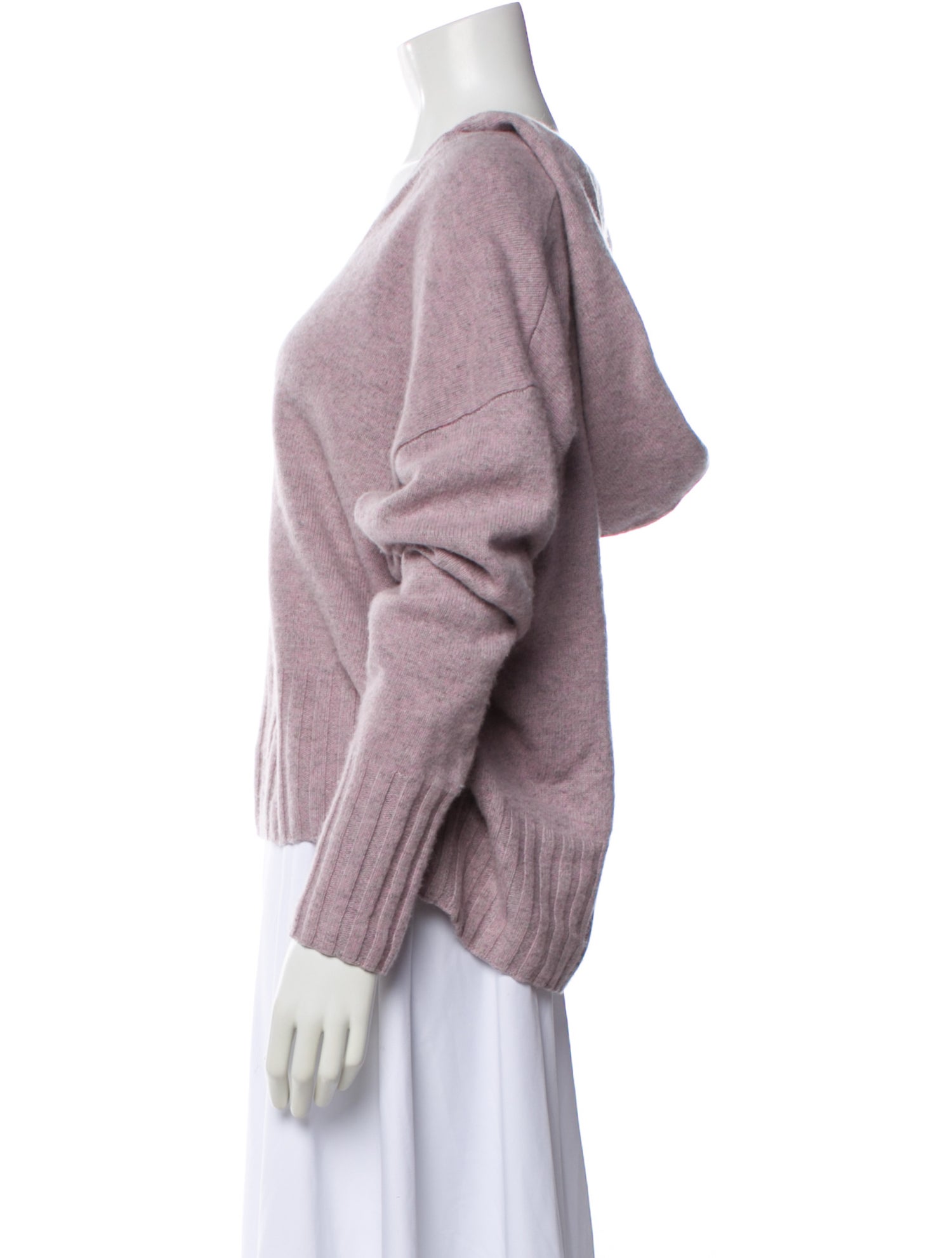 Naadam Cashmere V-Neck Sweater