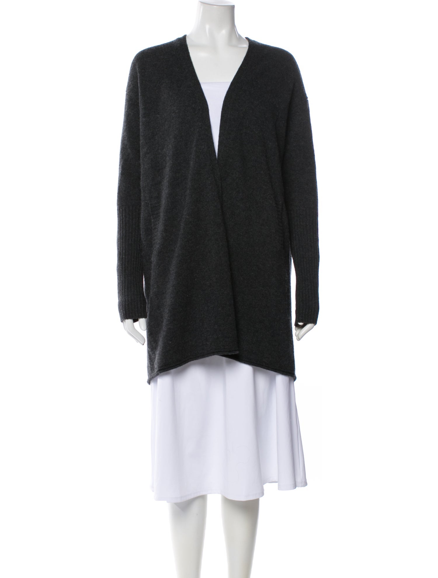 Naadam Cashmere V-Neck Sweater