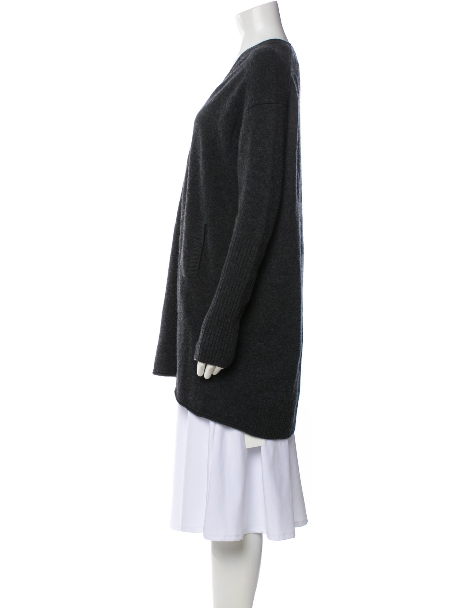 Naadam Cashmere V-Neck Sweater