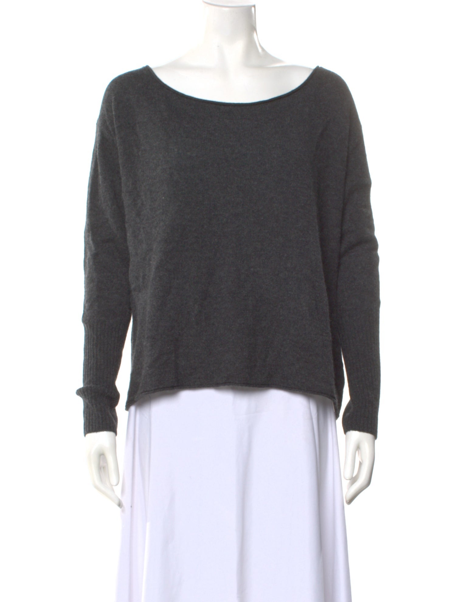 Naadam Cashmere Bateau Neckline Sweater w/ Tags
