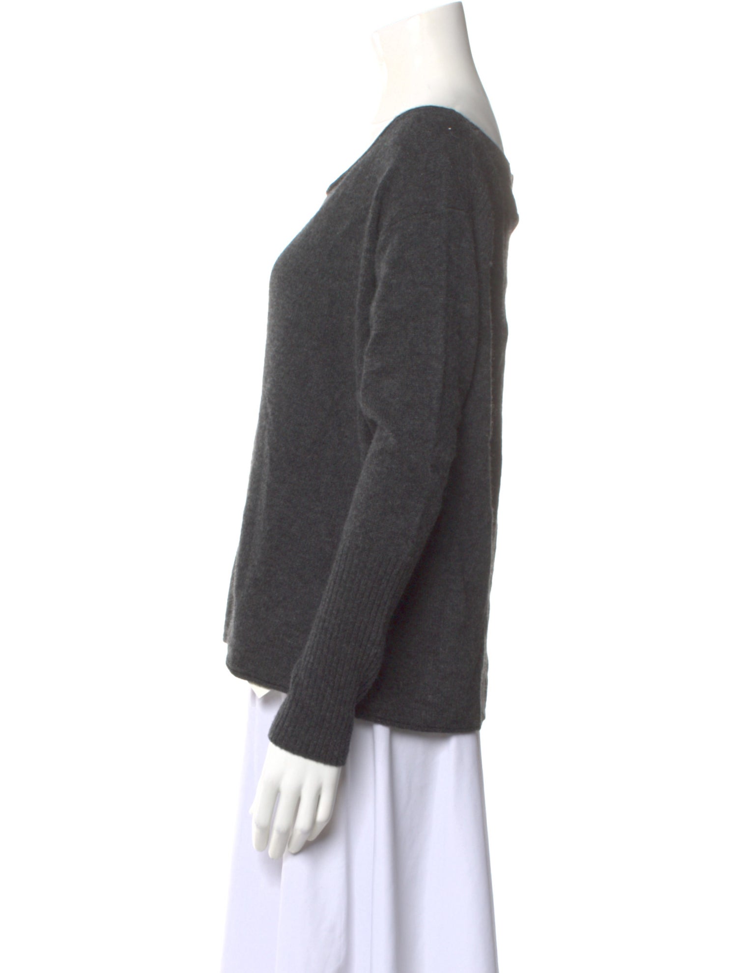 Naadam Cashmere Bateau Neckline Sweater w/ Tags