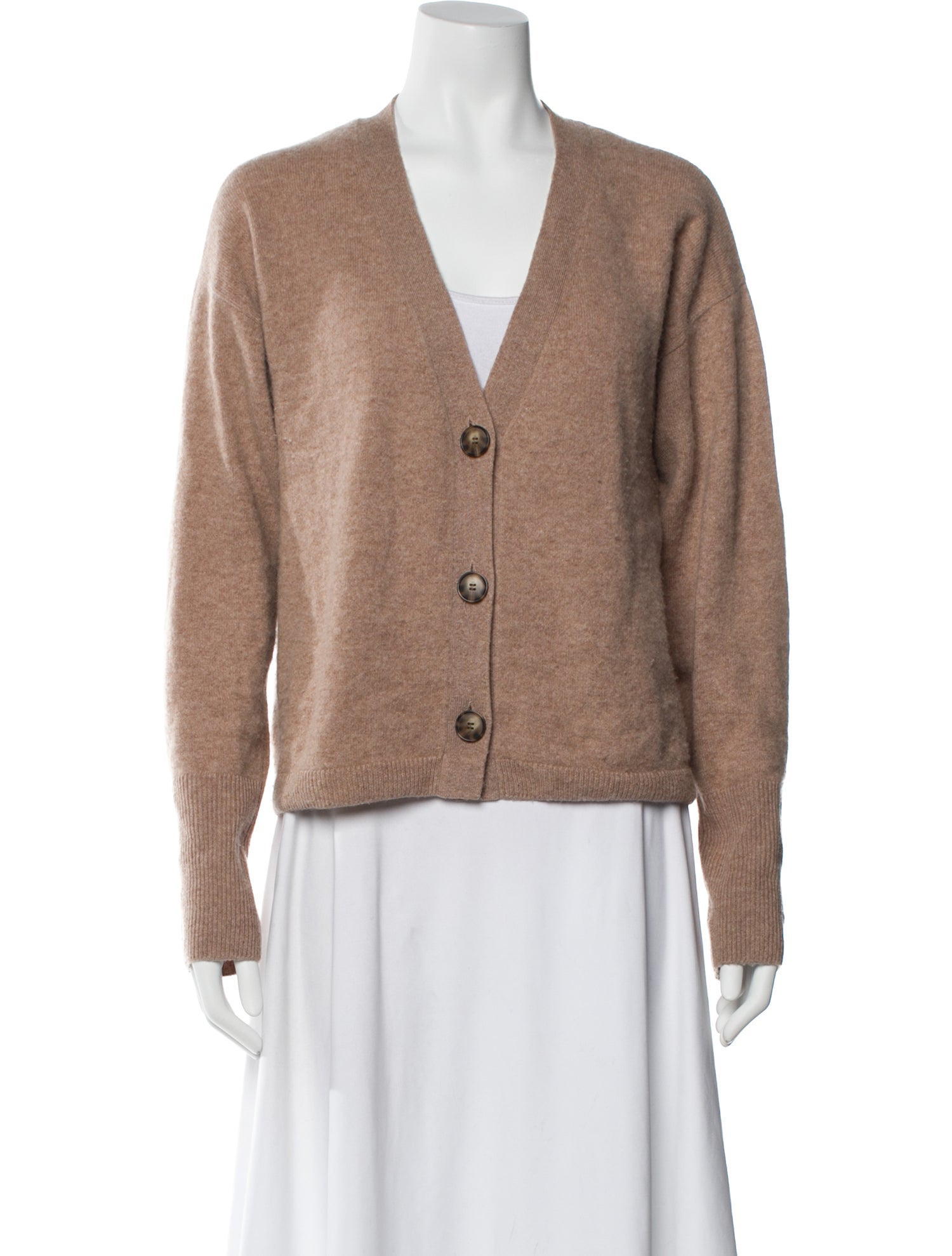 Naadam Cashmere V-Neck Sweater