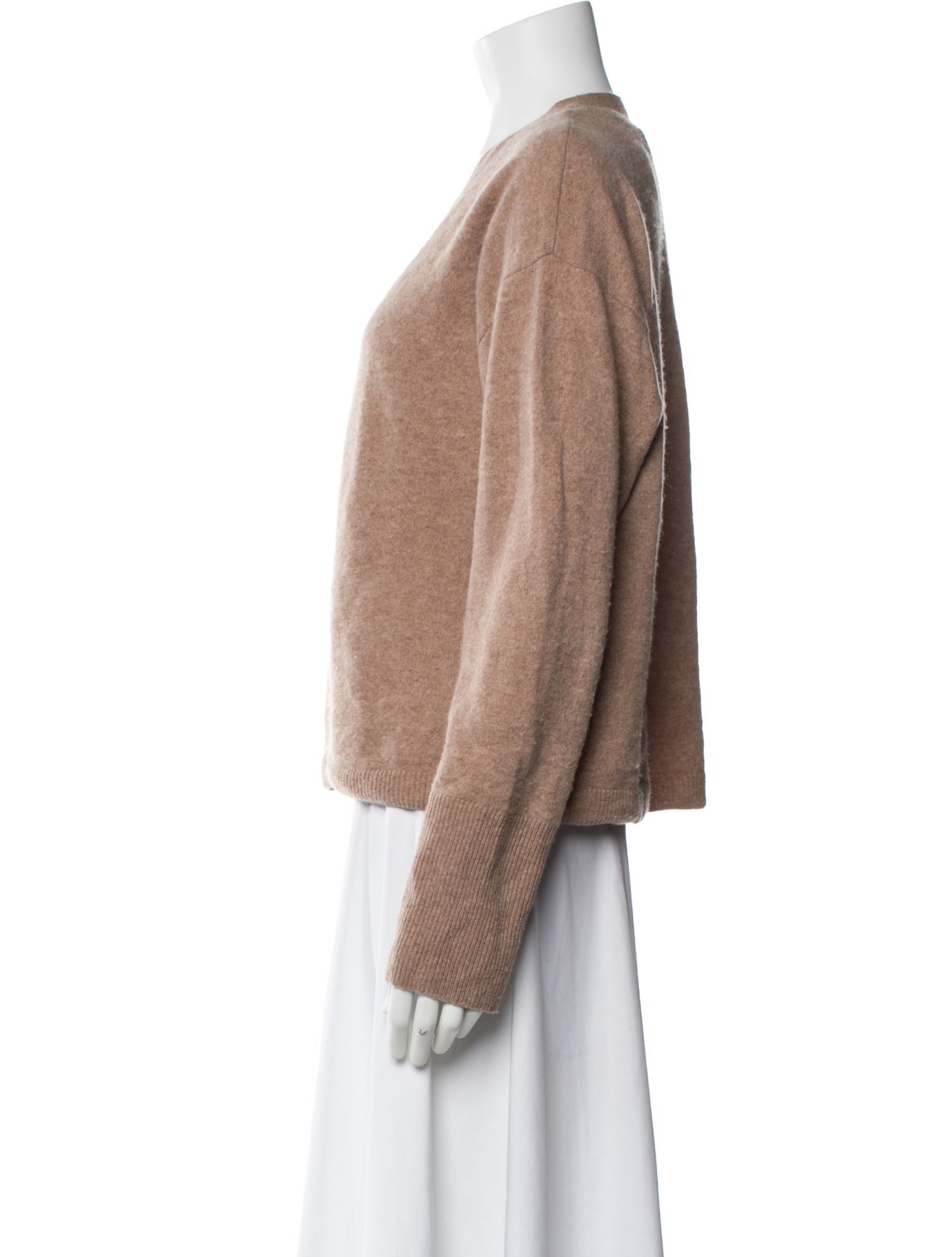 Naadam Cashmere V-Neck Sweater