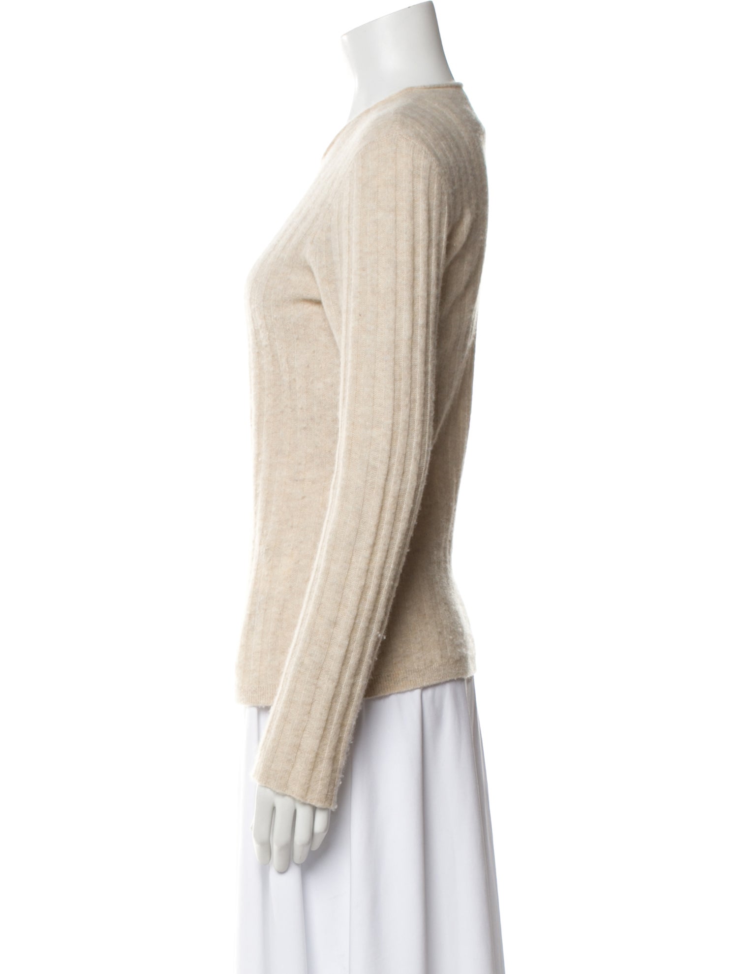 Naadam Cashmere Scoop Neck Sweater