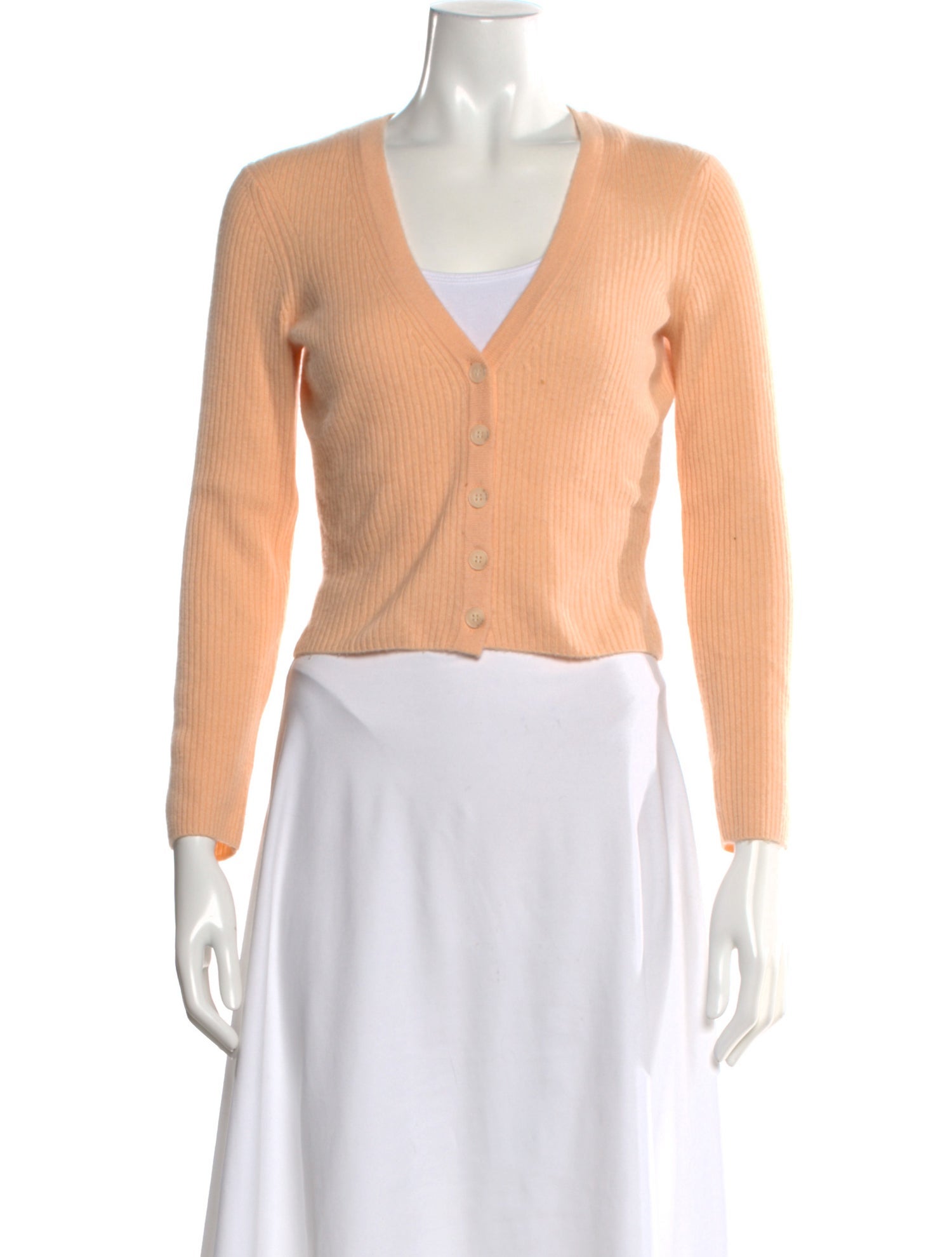Naadam Cashmere V-Neck Sweater