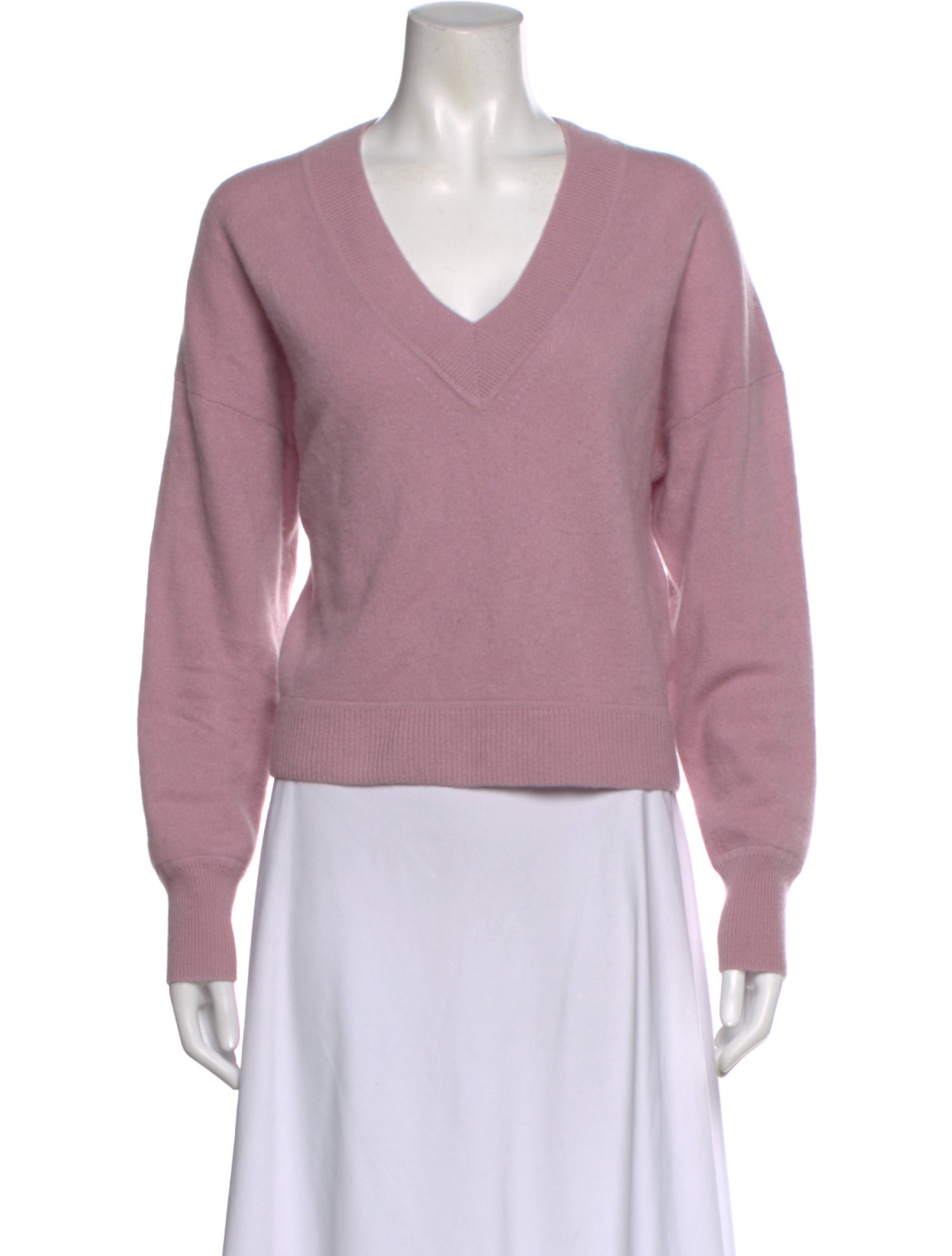 Naadam Cashmere V-Neck Sweater