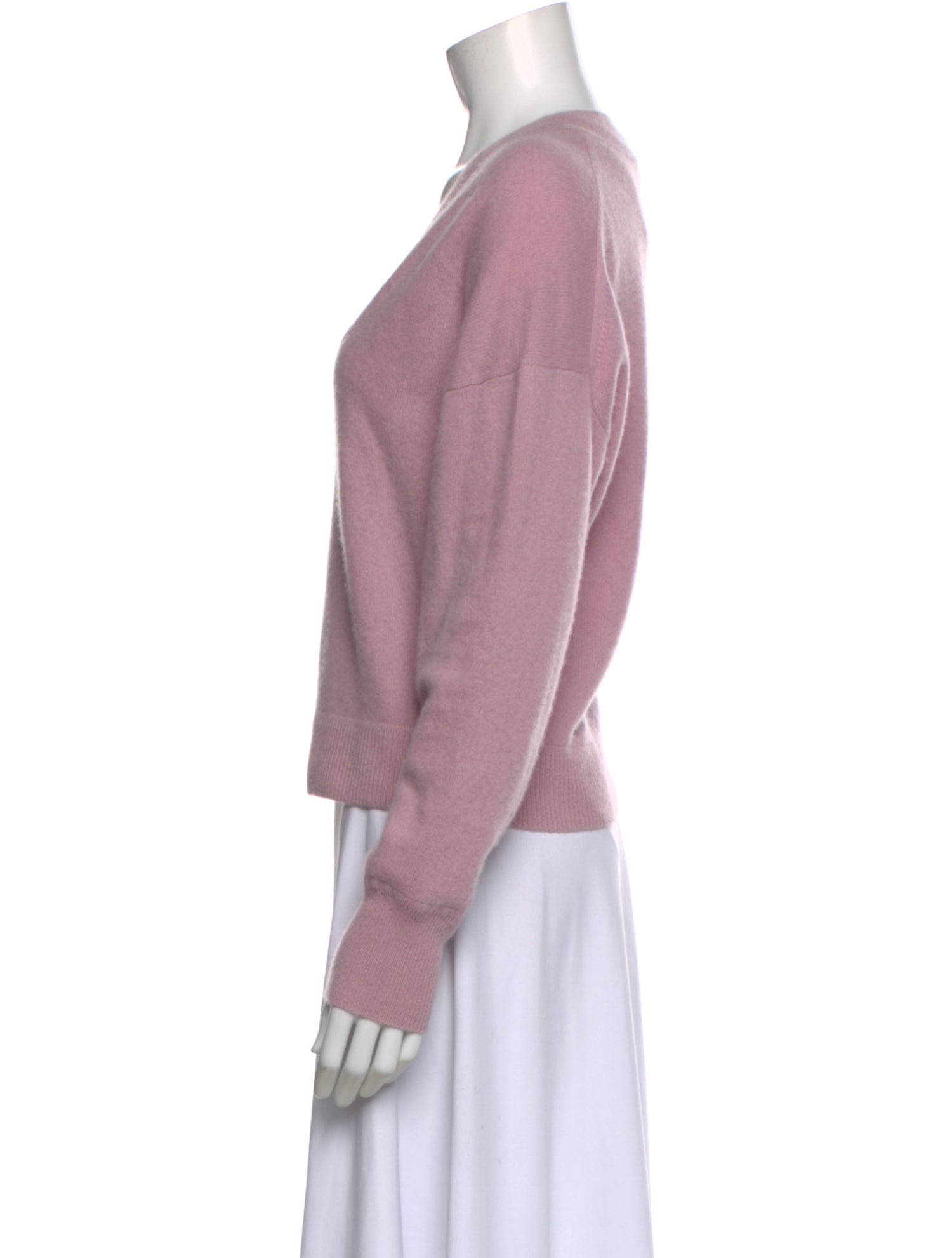 Naadam Cashmere V-Neck Sweater