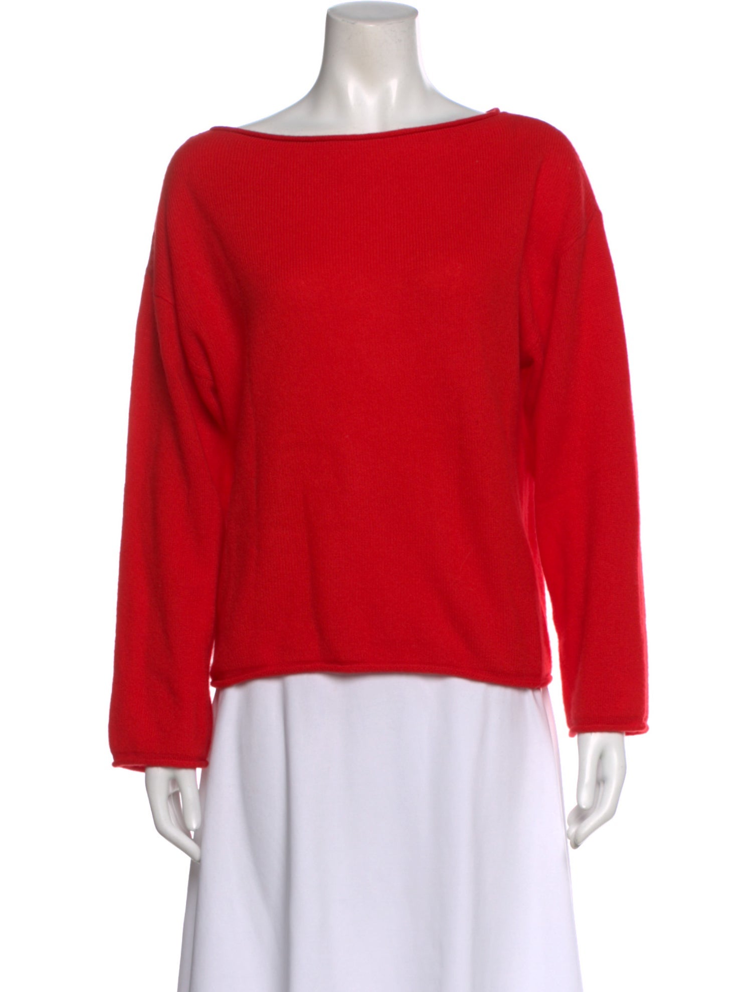 Naadam Cashmere Bateau Neckline Sweater