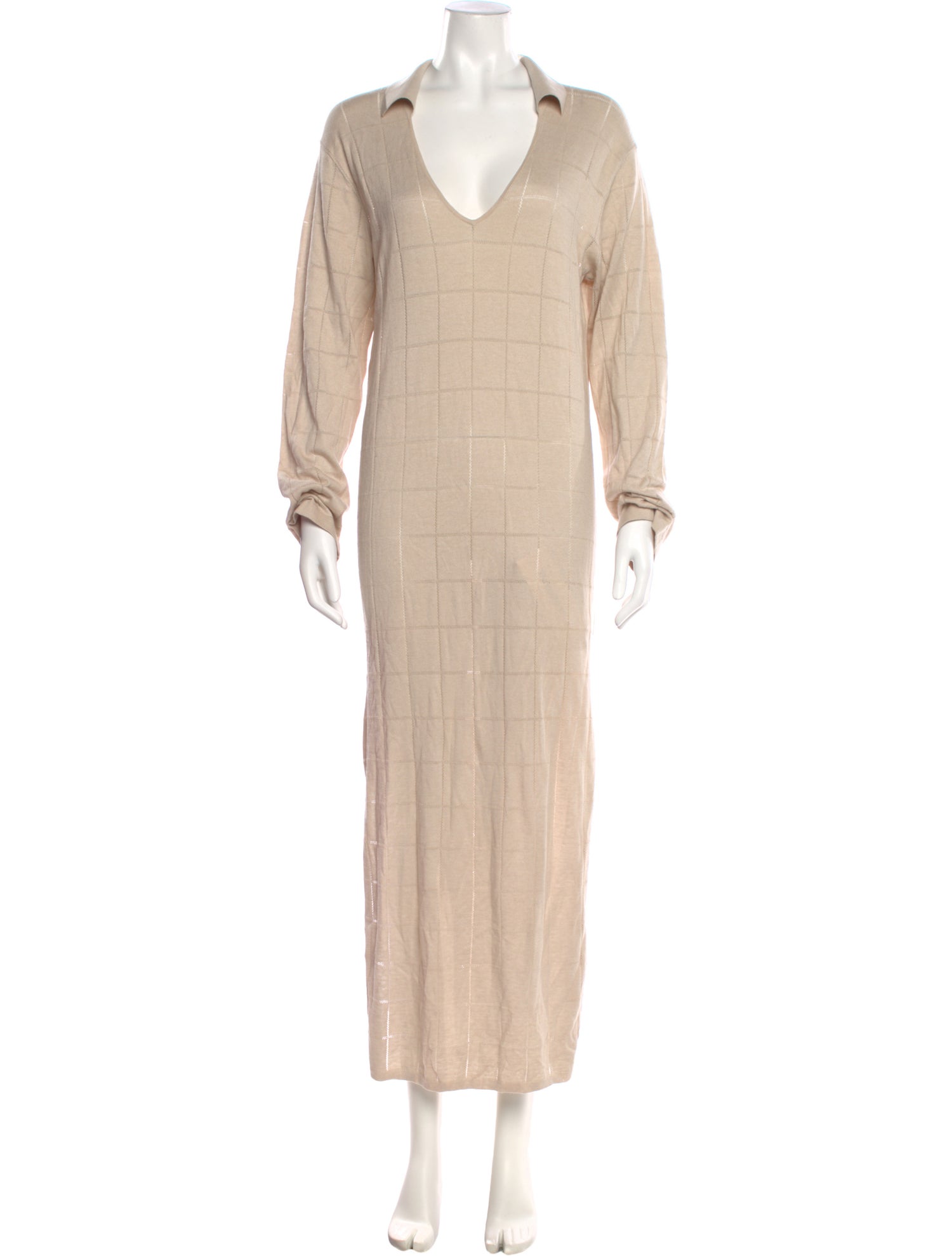 Naadam Linen Long Dress