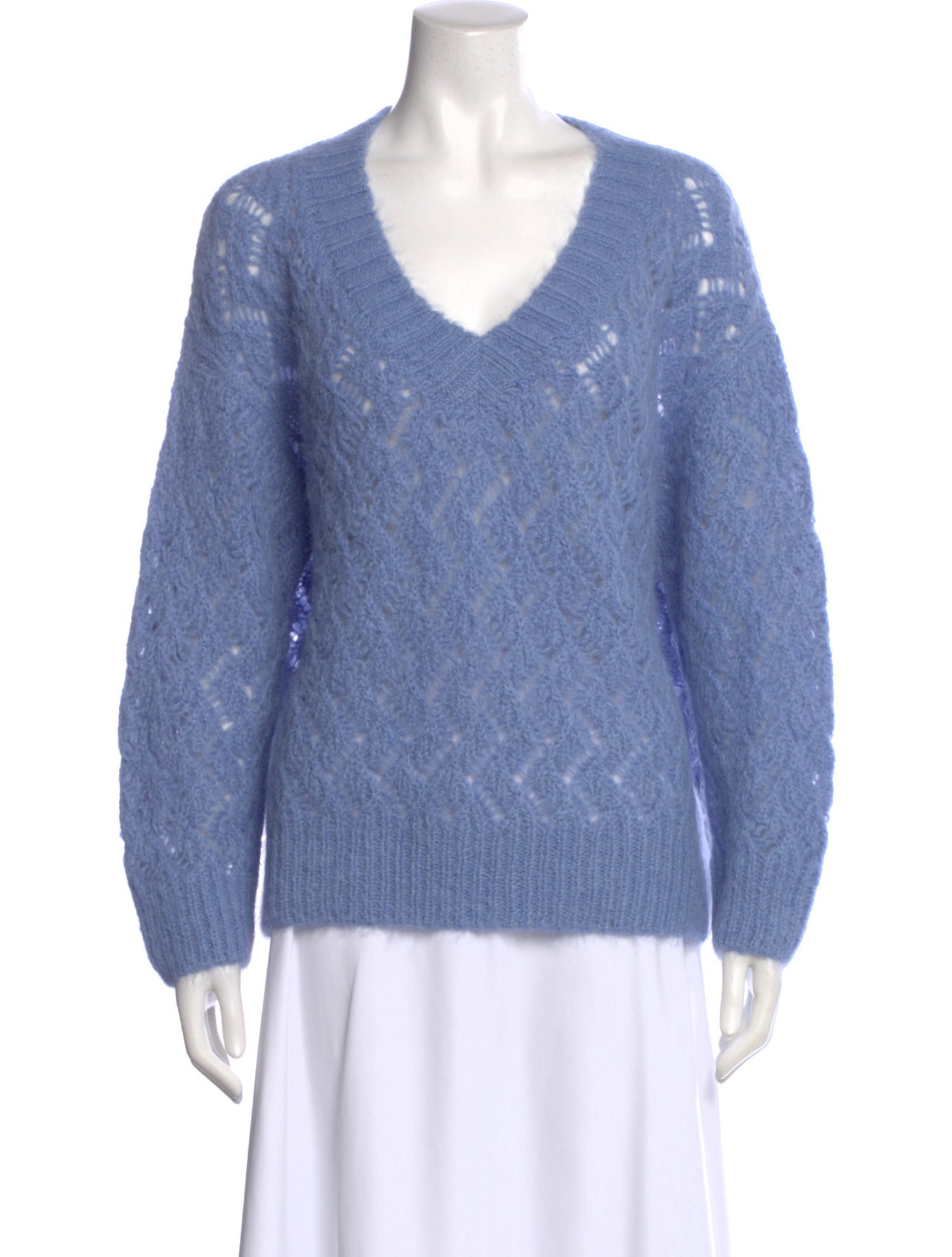 Naadam V-Neck Sweater