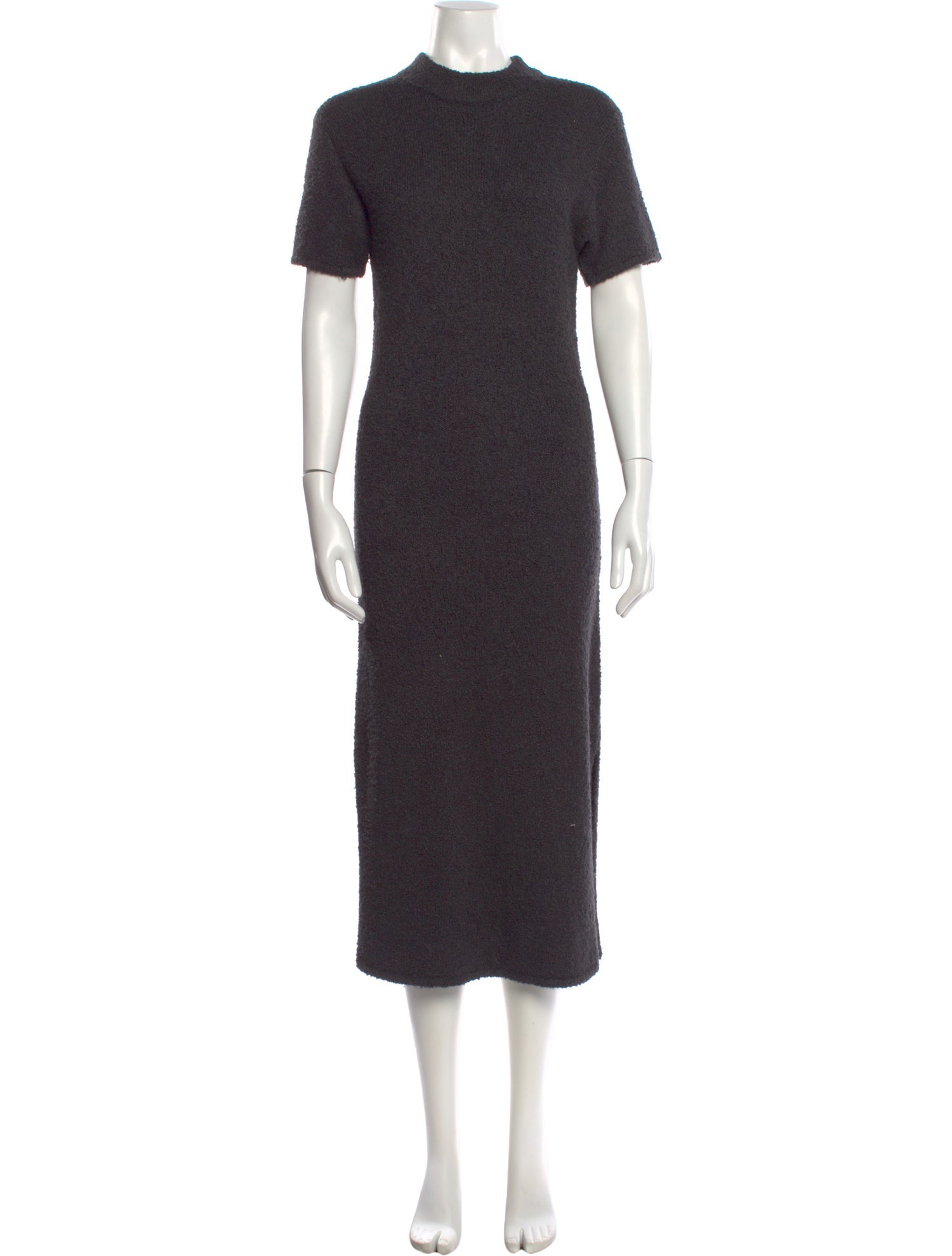 Naadam Mock Neck Long Dress