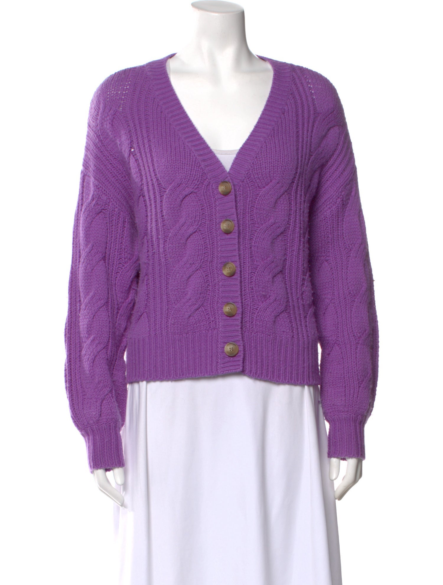 Naadam Wool V-Neck Sweater