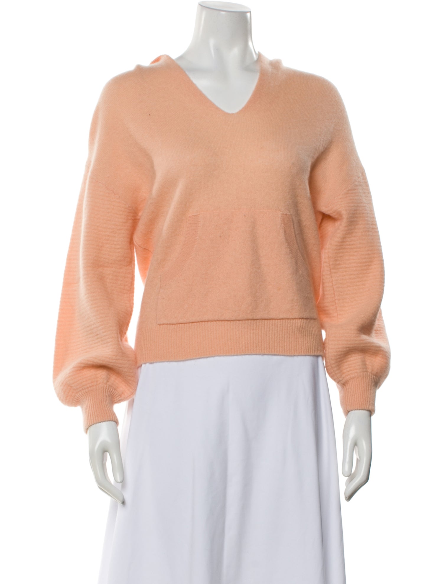 Naadam Cashmere V-Neck Sweater