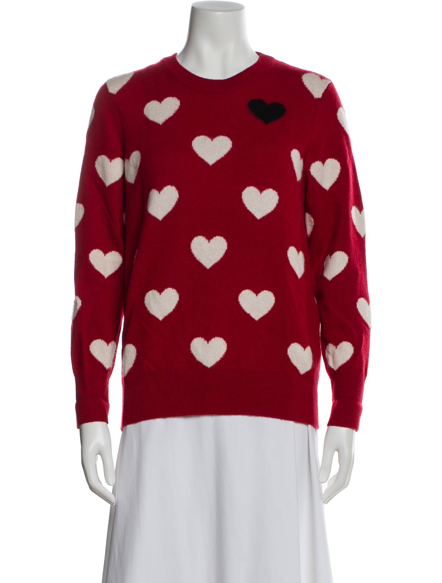 Naadam Cashmere Printed Sweater