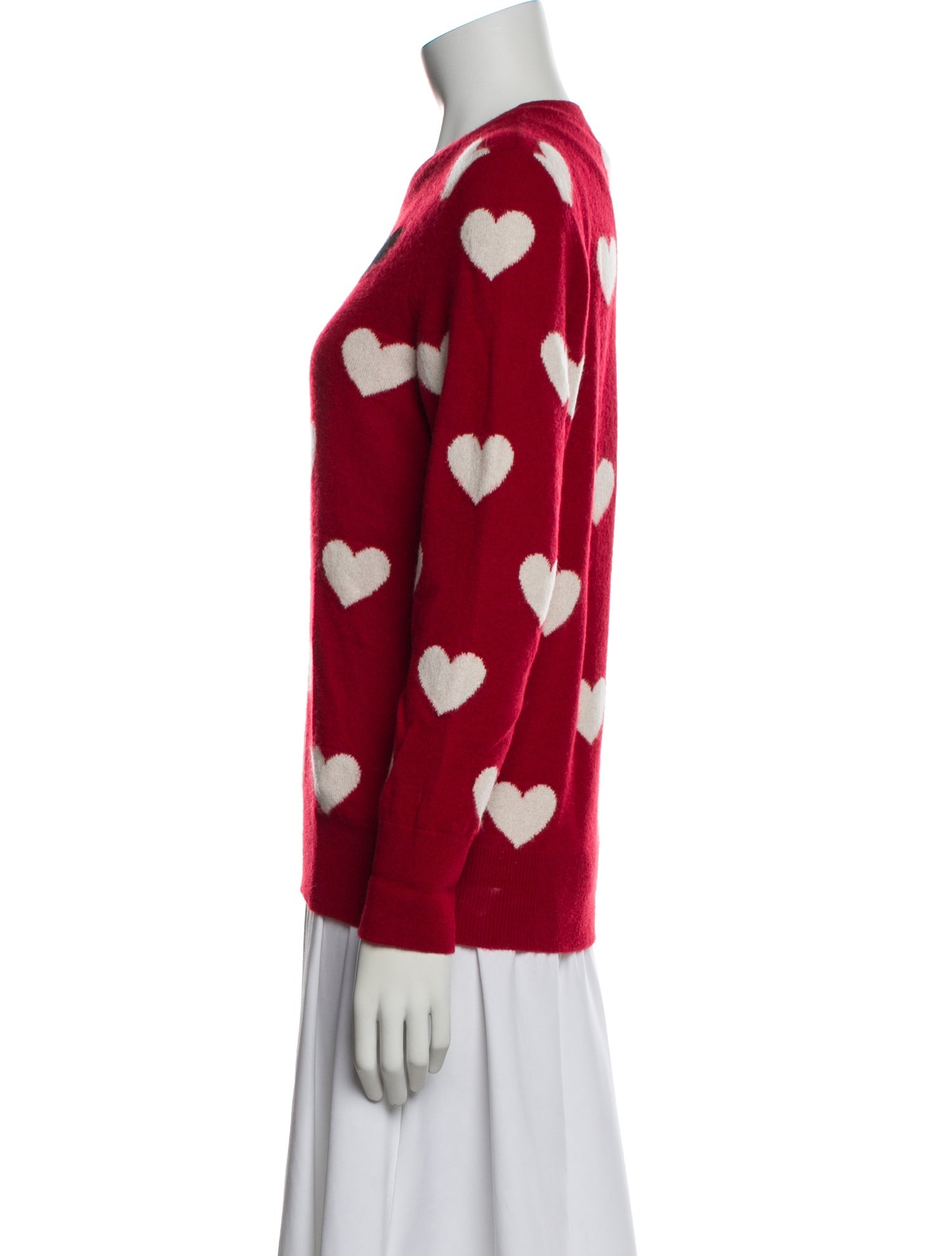 Naadam Cashmere Printed Sweater