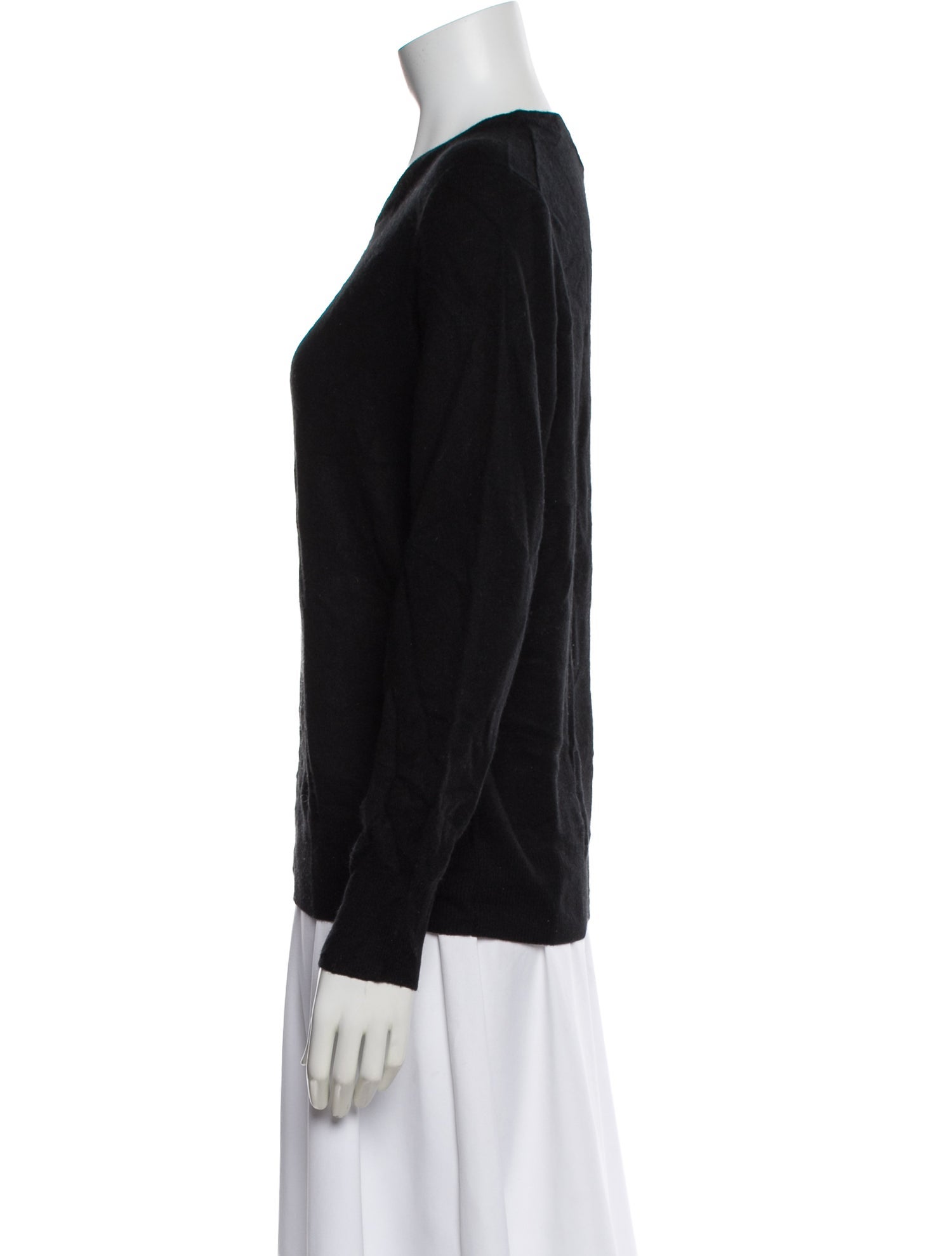 Naadam Cashmere Scoop Neck Sweater w/ Tags