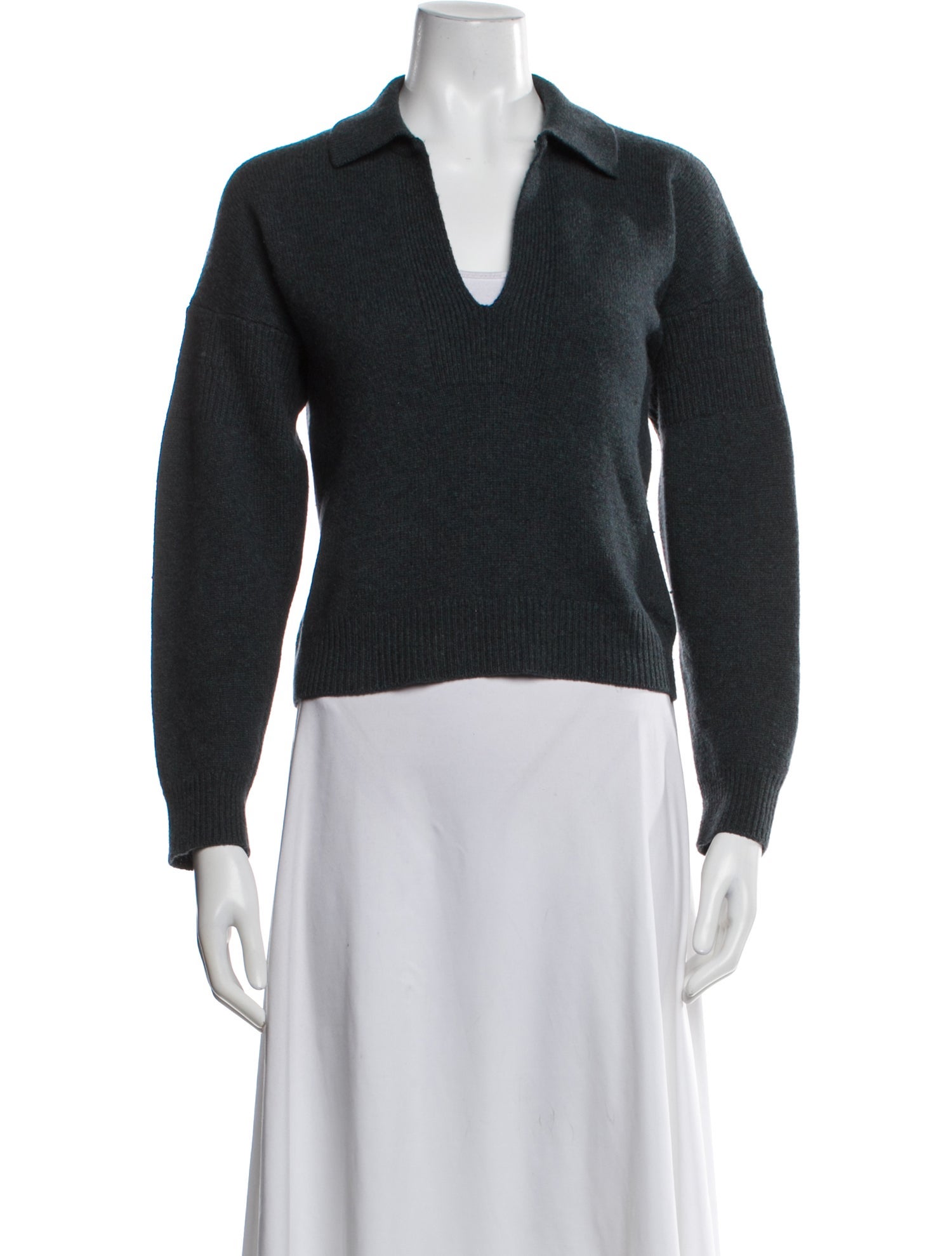 Naadam Cashmere V-Neck Sweater