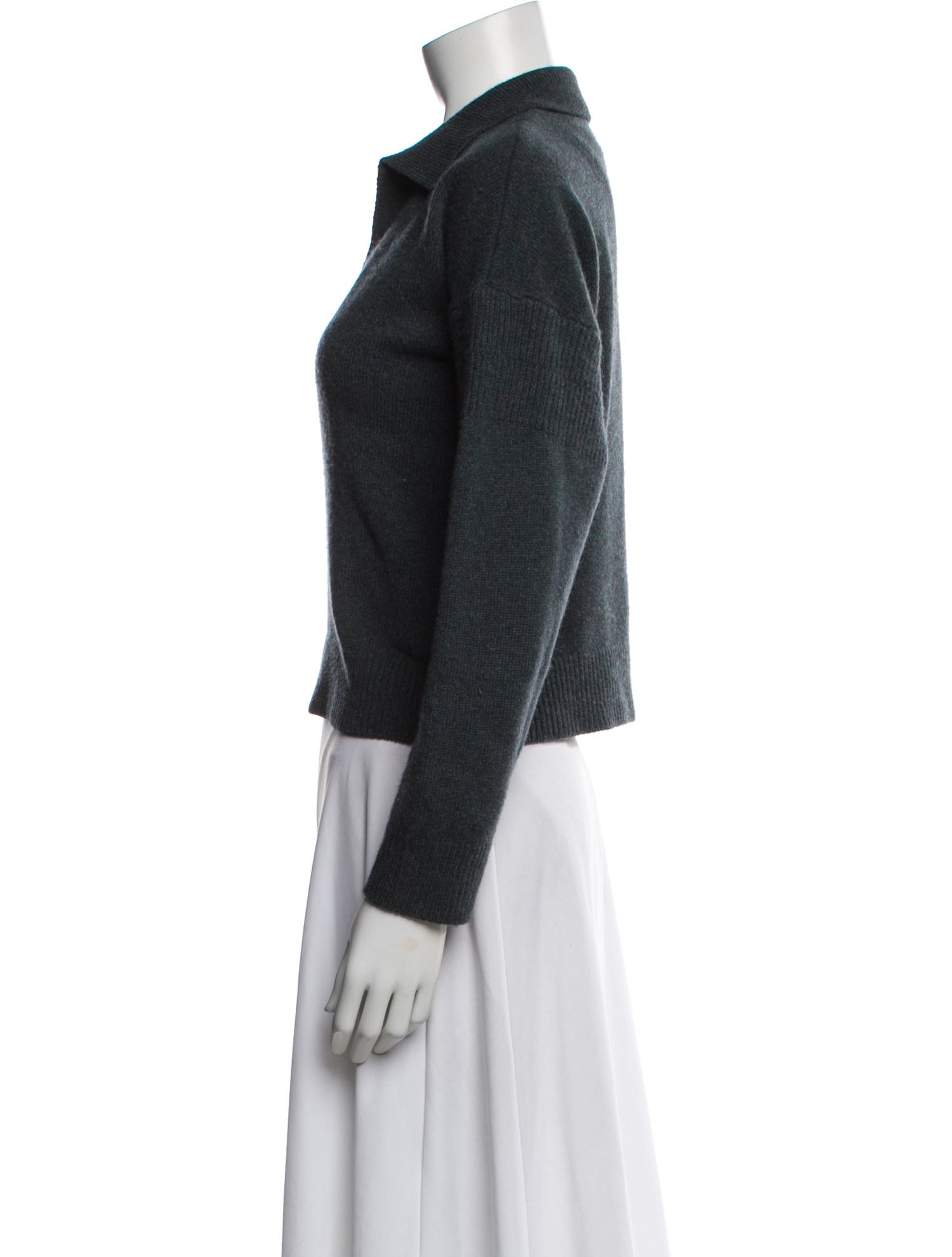 Naadam Cashmere V-Neck Sweater