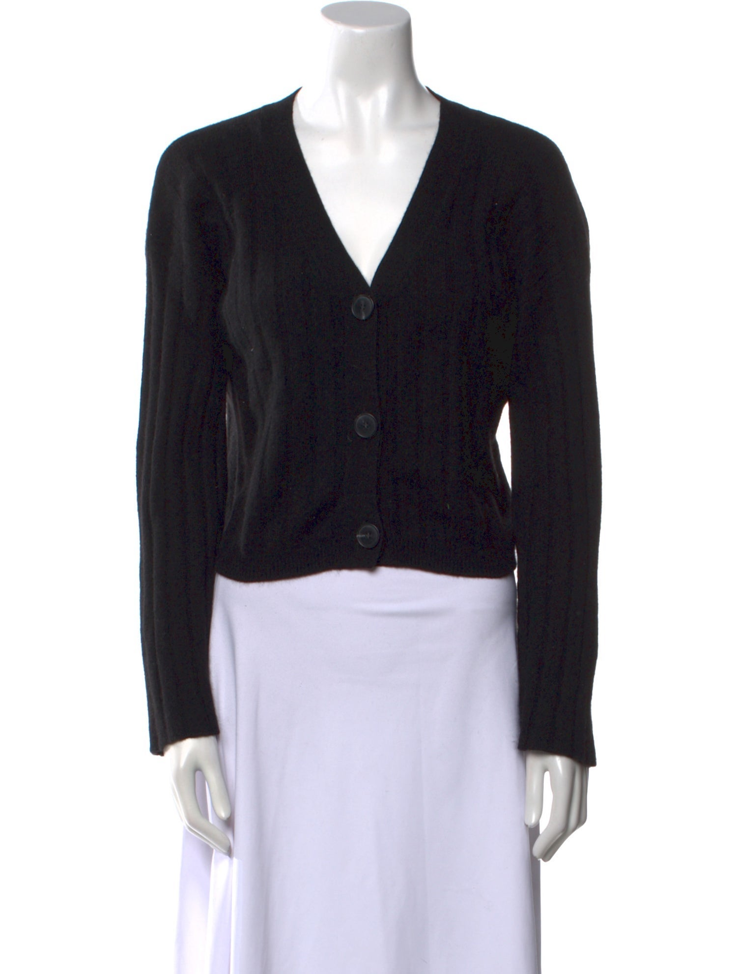 Naadam Cashmere V-Neck Sweater