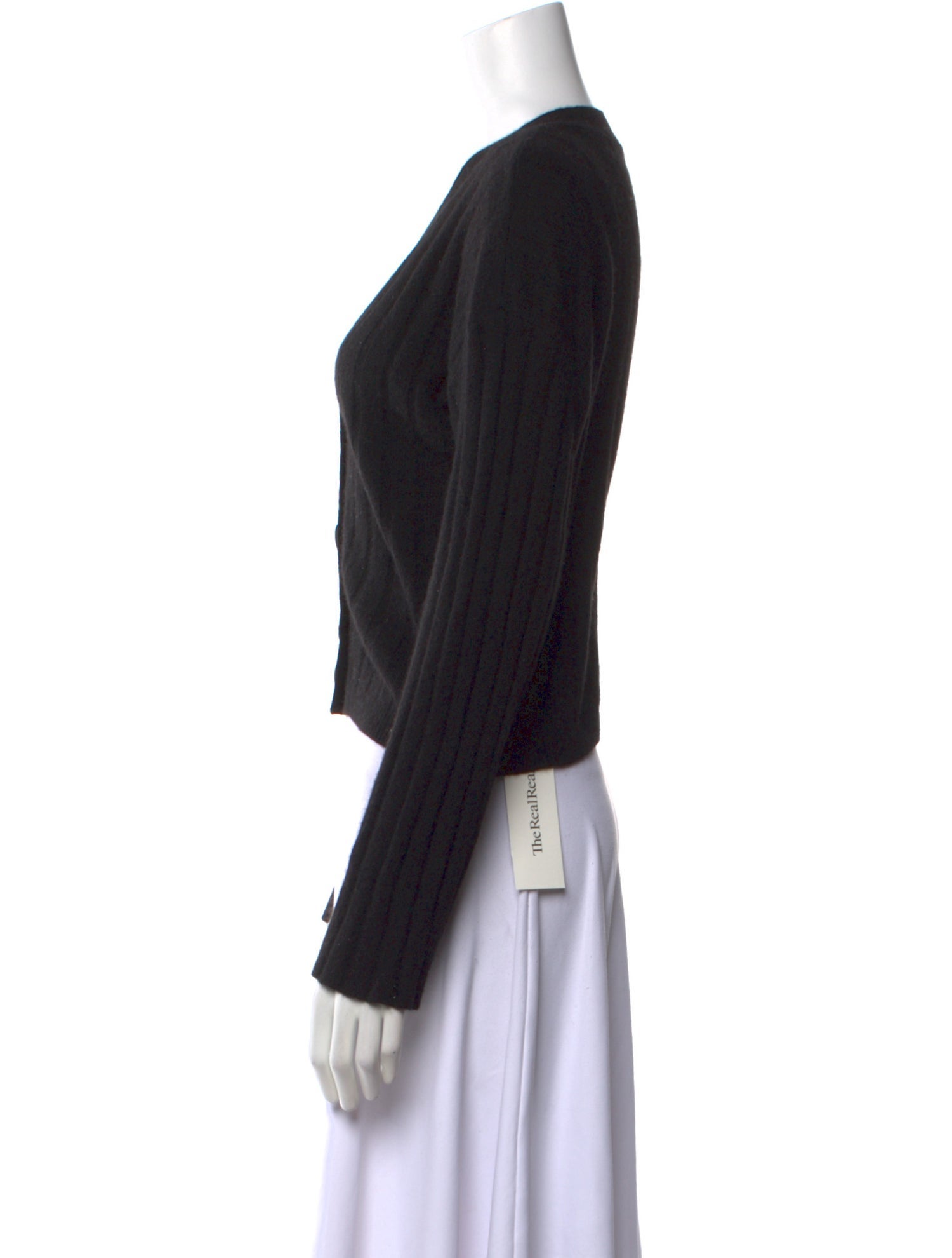 Naadam Cashmere V-Neck Sweater