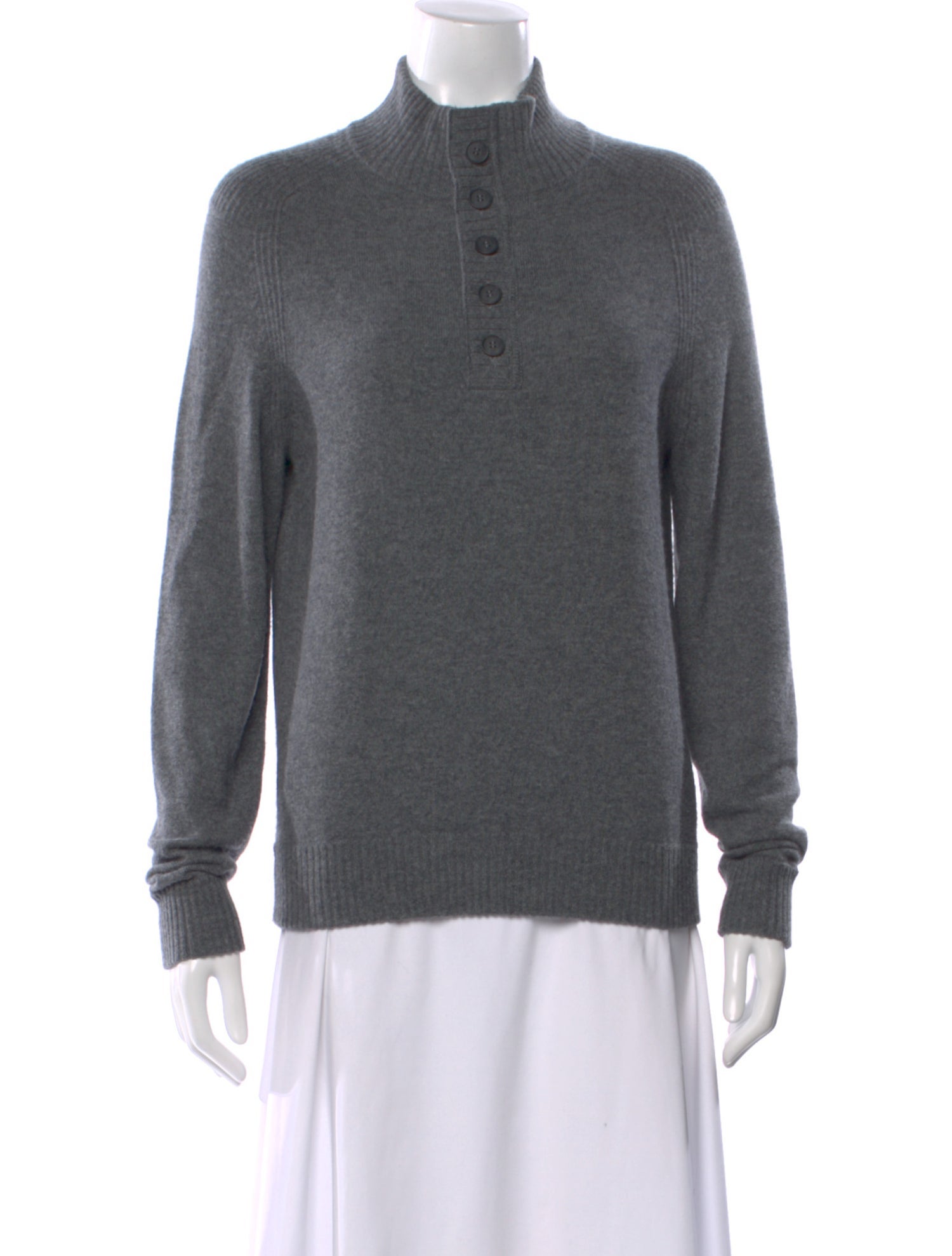 Naadam Cashmere Mock Neck Sweater